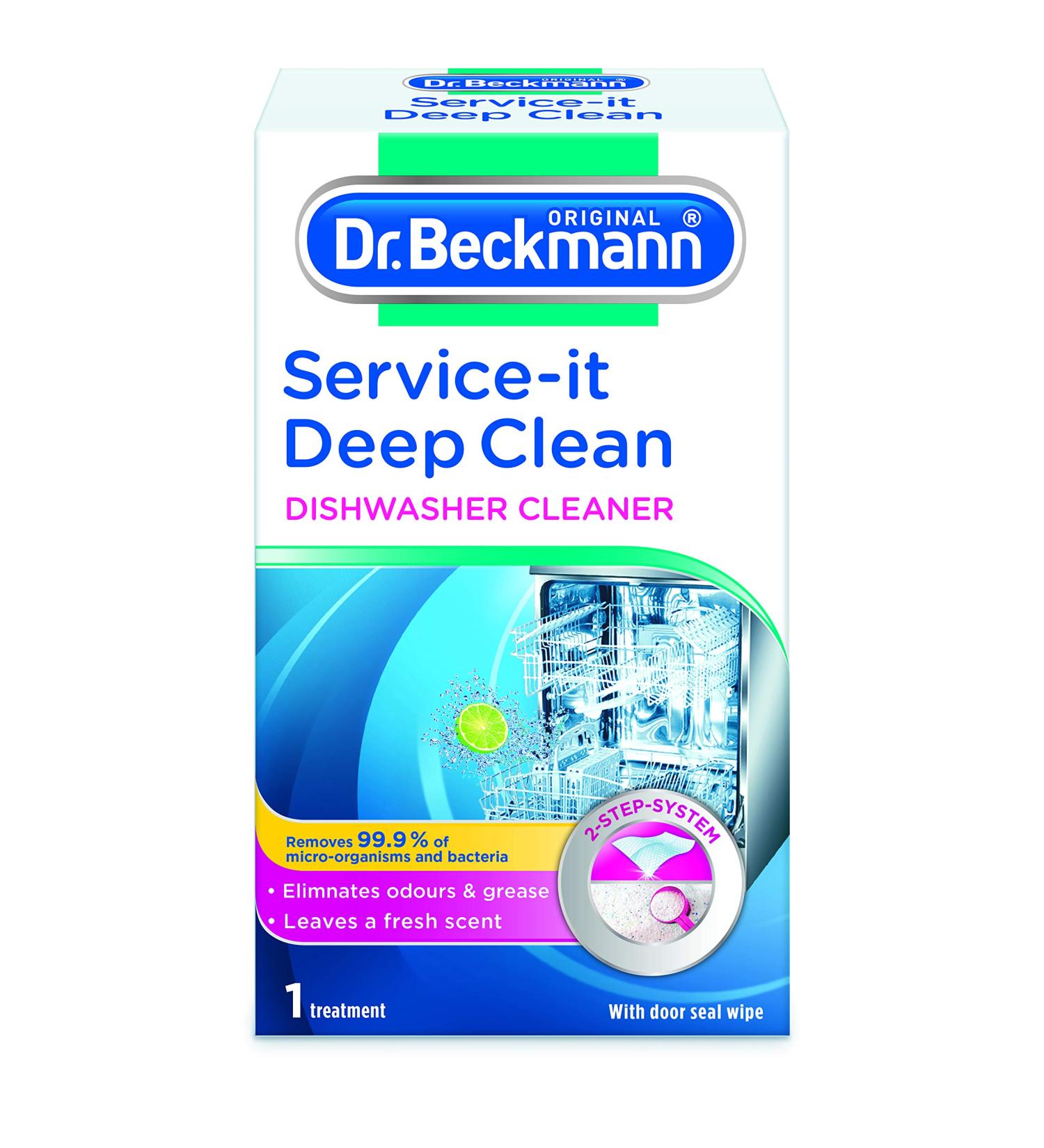 Dr Beckmann Service-it Deep Clean Dishwasher Cleaner