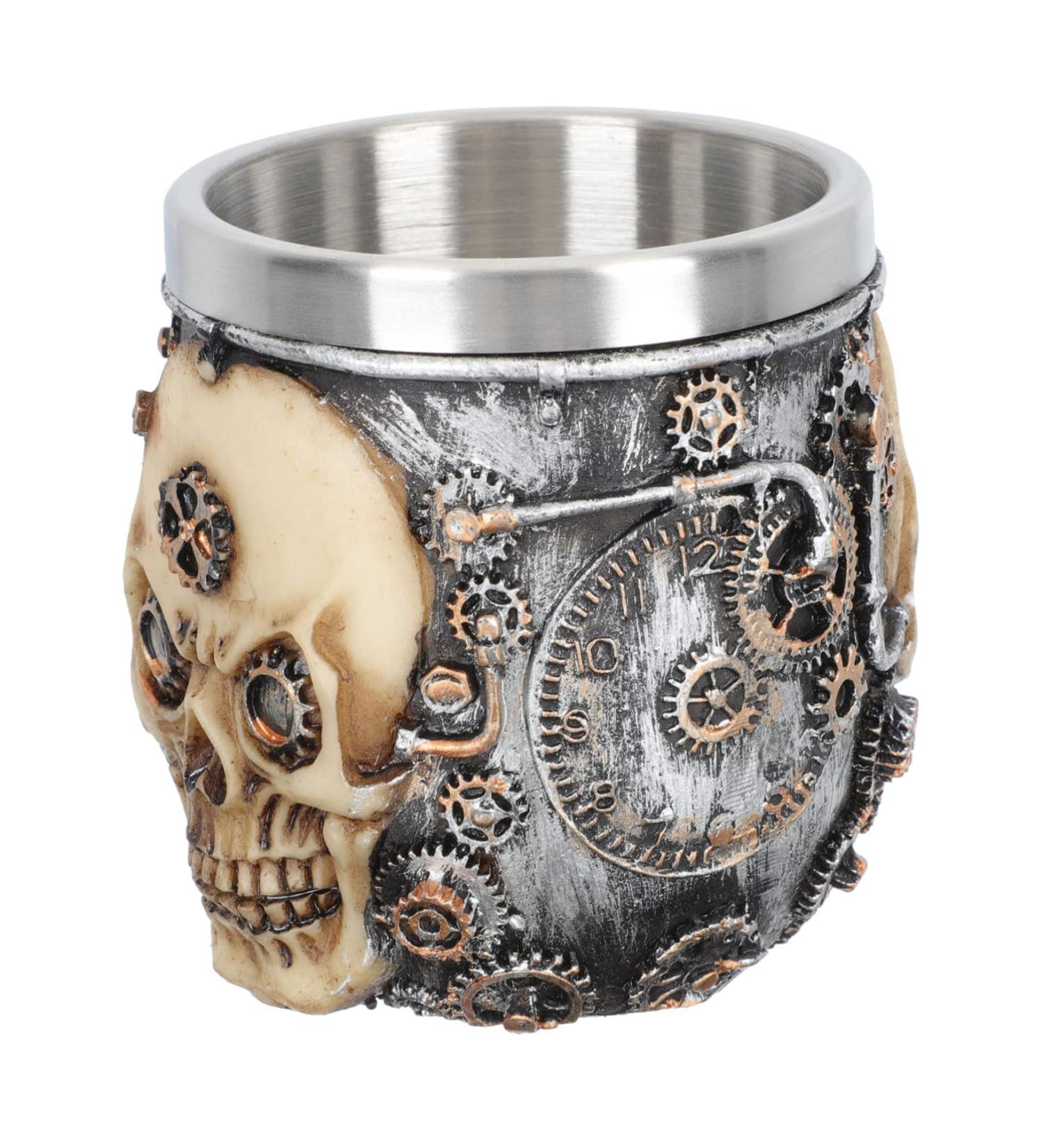 Unbreakable Foam Mesh Shell Razor Cup | Clean Shaving Cream Holder | Rustproof Steel Foam Cup for Men - International Shipping - Buy Online on GoSupps.com