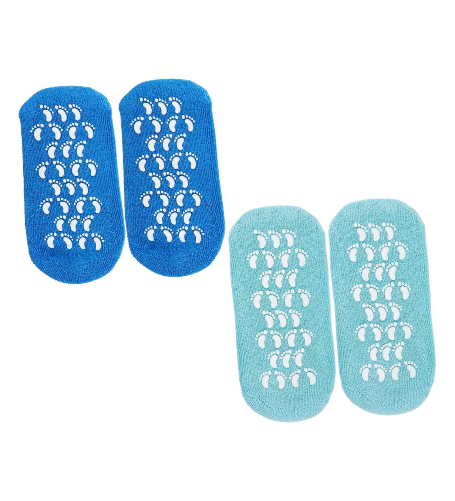 minkissy 2 Pairs Gel Socks Women Socks Women's Socks & Hosiery Foot Moisturizing Socks Cracked Heel Sock Spa Sock Heel Socks Foot Caring Socks Feet Socks Foot Cover Socks Commodity - Buy Online on GoSupps.com