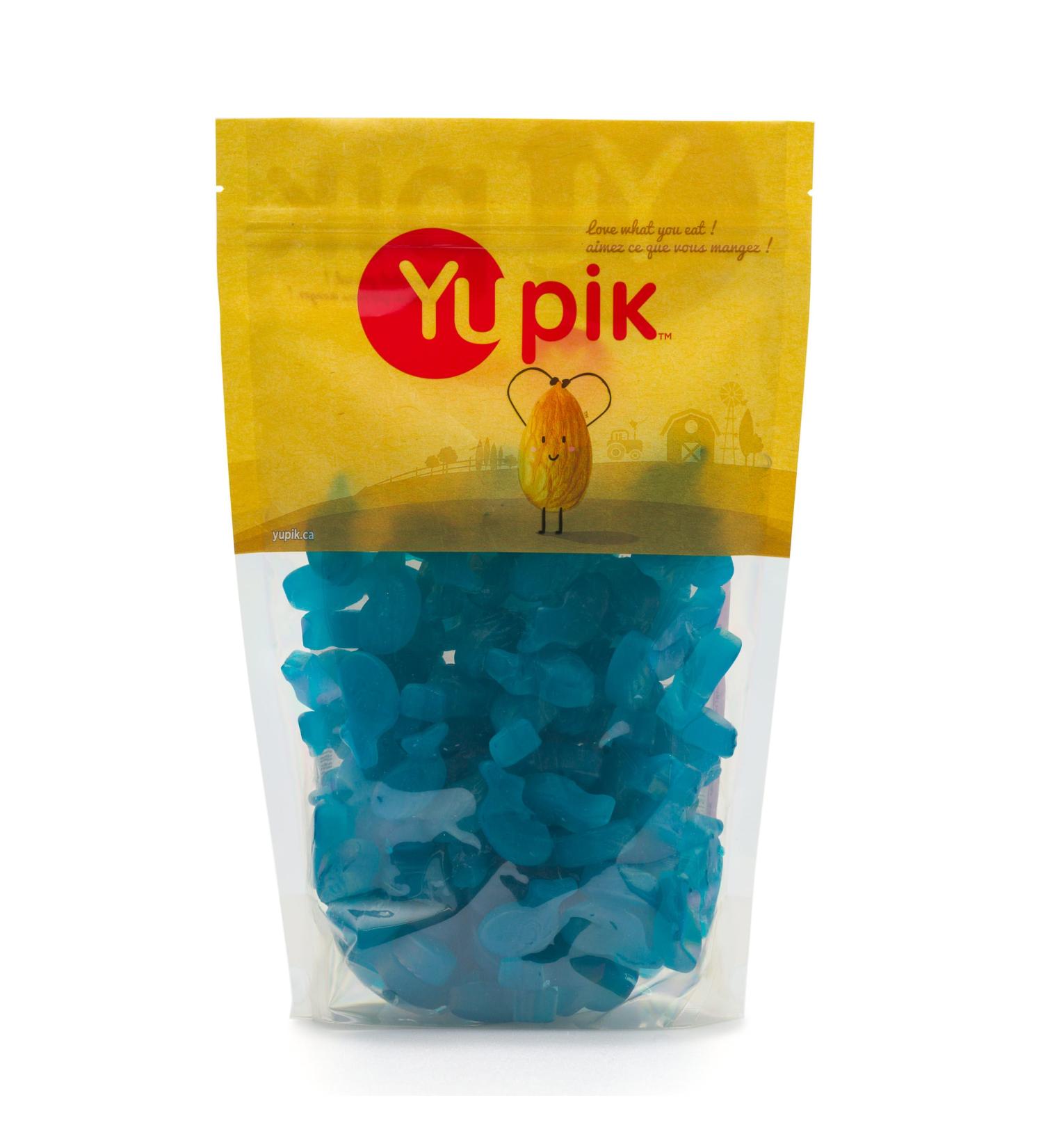 Yupik Jelly Blue Whales 1 kg Whale-Shaped Candies Blue Raspberry Flavor Chewy Gummies Fun Treat Sweet Candy Delicious Snack Ideal for Gifting Holidays & Baking 1 kg (Pack of 1) - Buy Online on GoSupps.com