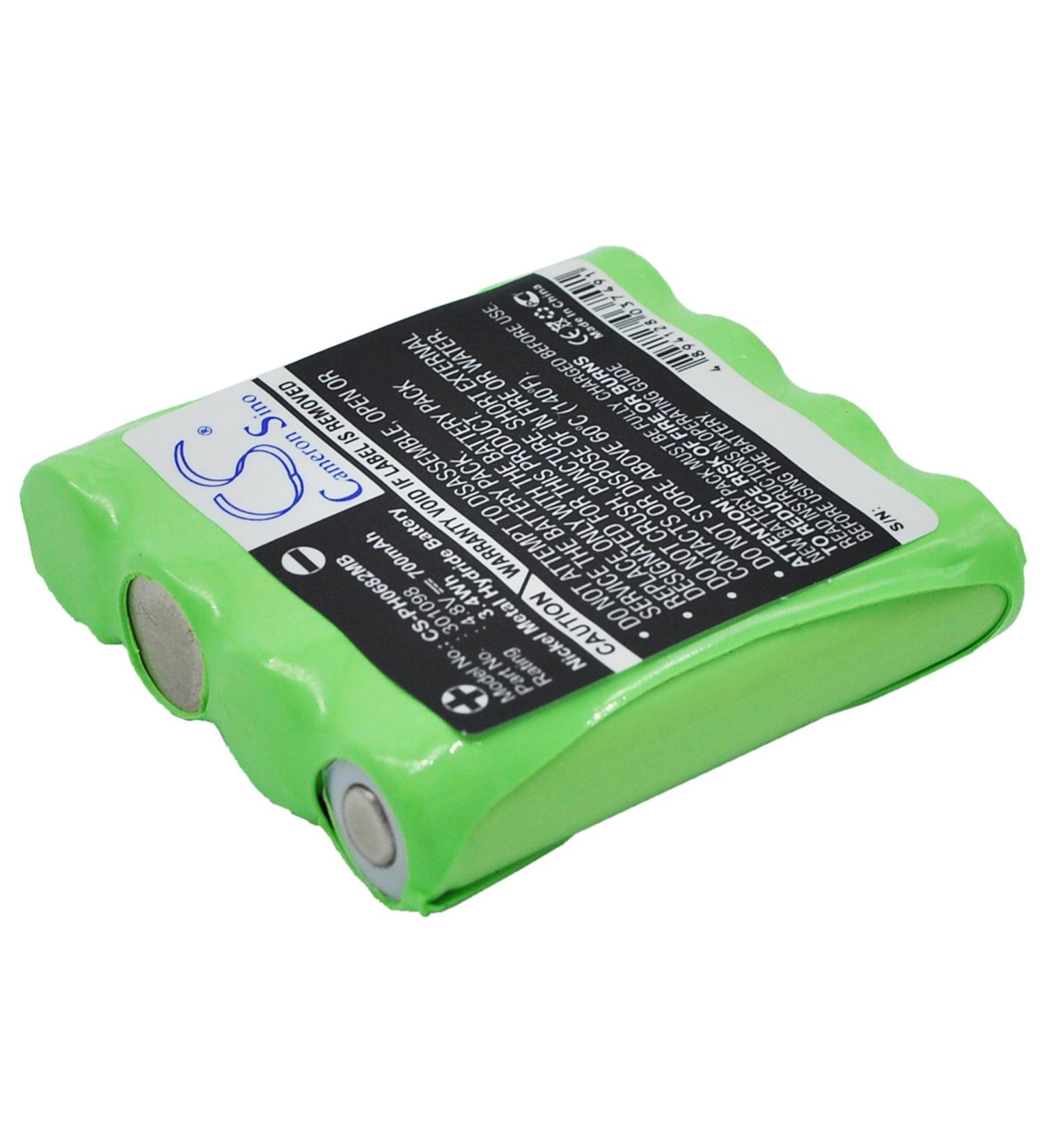 NCNDB Battery Replacement for Harting & Helling Bug 2004 Baby Monitor | 700mAh Compatible with MBF 4848 6666 8020 - Buy Online on GoSupps.com