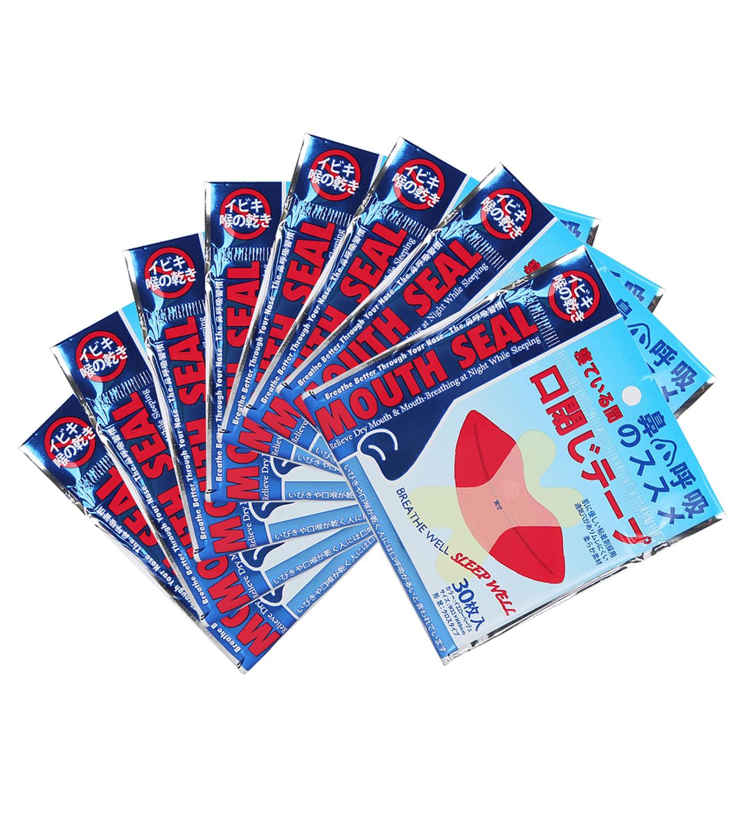 240pcs Safe Mouth Tape - Home Use - Quality Materials - Buy Online on GoSupps.com
