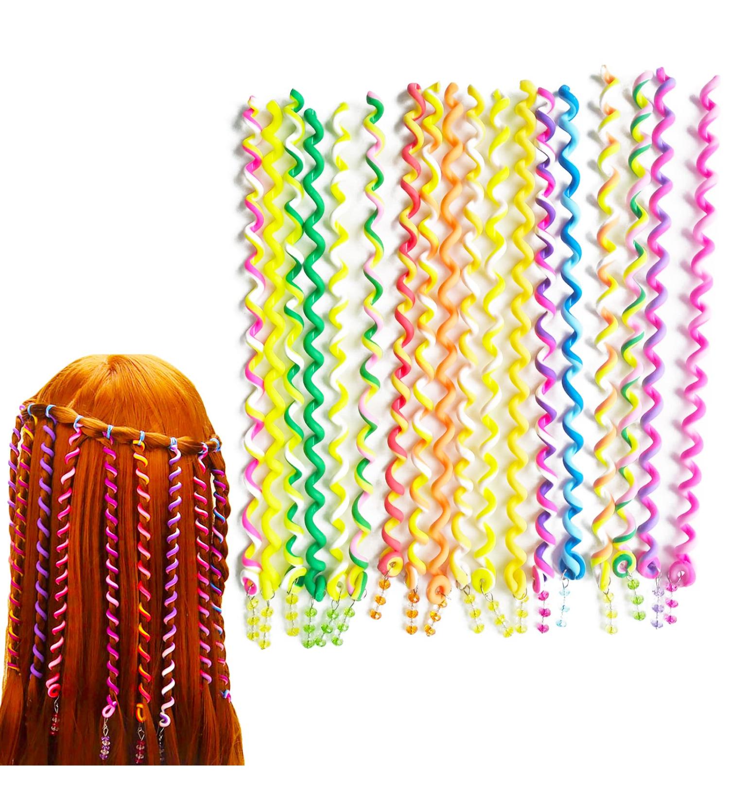 Shop Hoshisea 18-Piece Colorful Hair Torsion Accessories for Girls | Stylish Hair Jewelry & Clips for Trendy Hair Styles - Buy Online on GoSupps.com