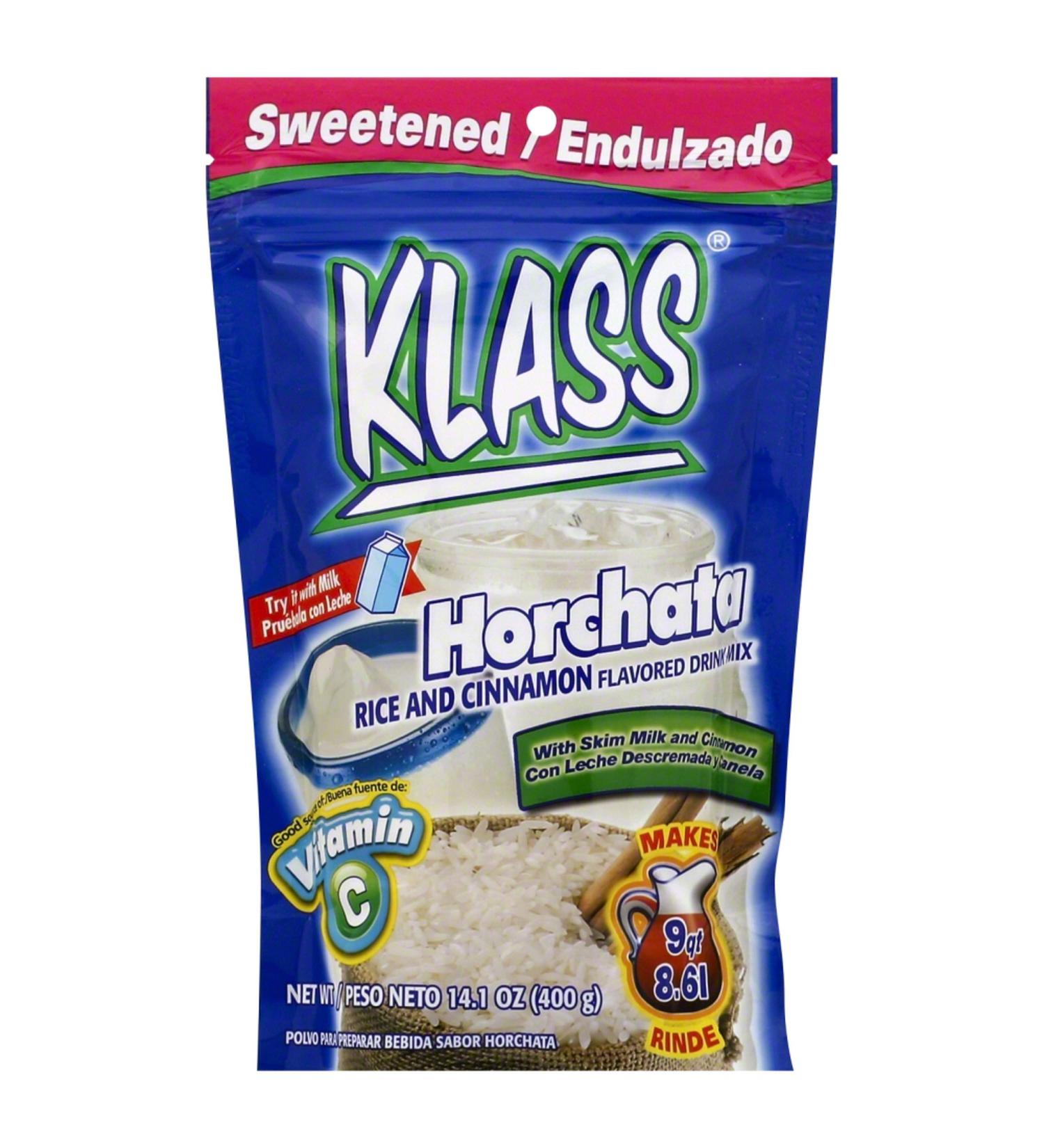 Klass Horchata Instant Drink Mix 14.1 oz