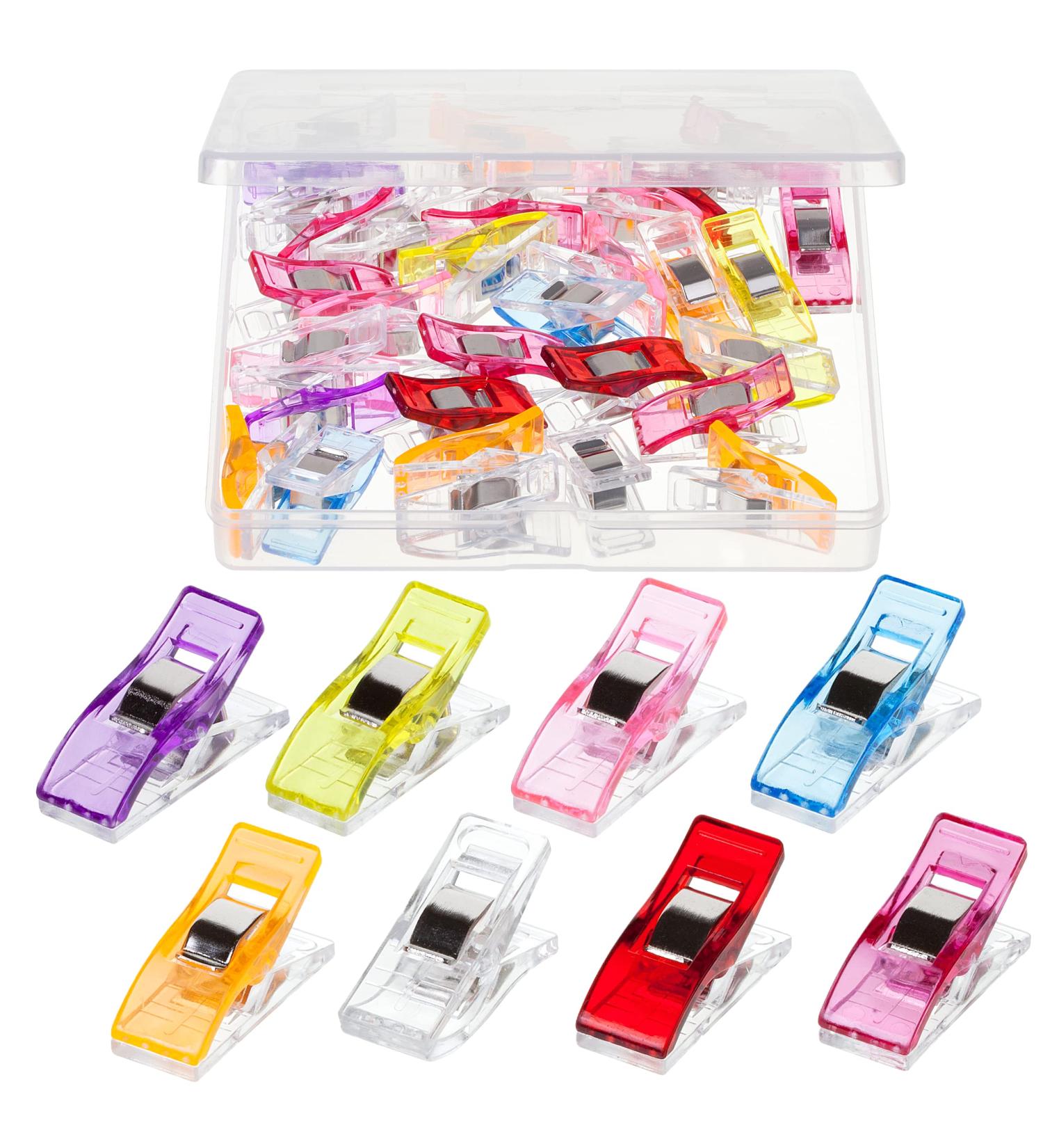 Mr. Pen Sewing Clips - 30 pcs Assorted Colors for Fabric, Quilting, and Crafting - Buy Online on GoSupps.com