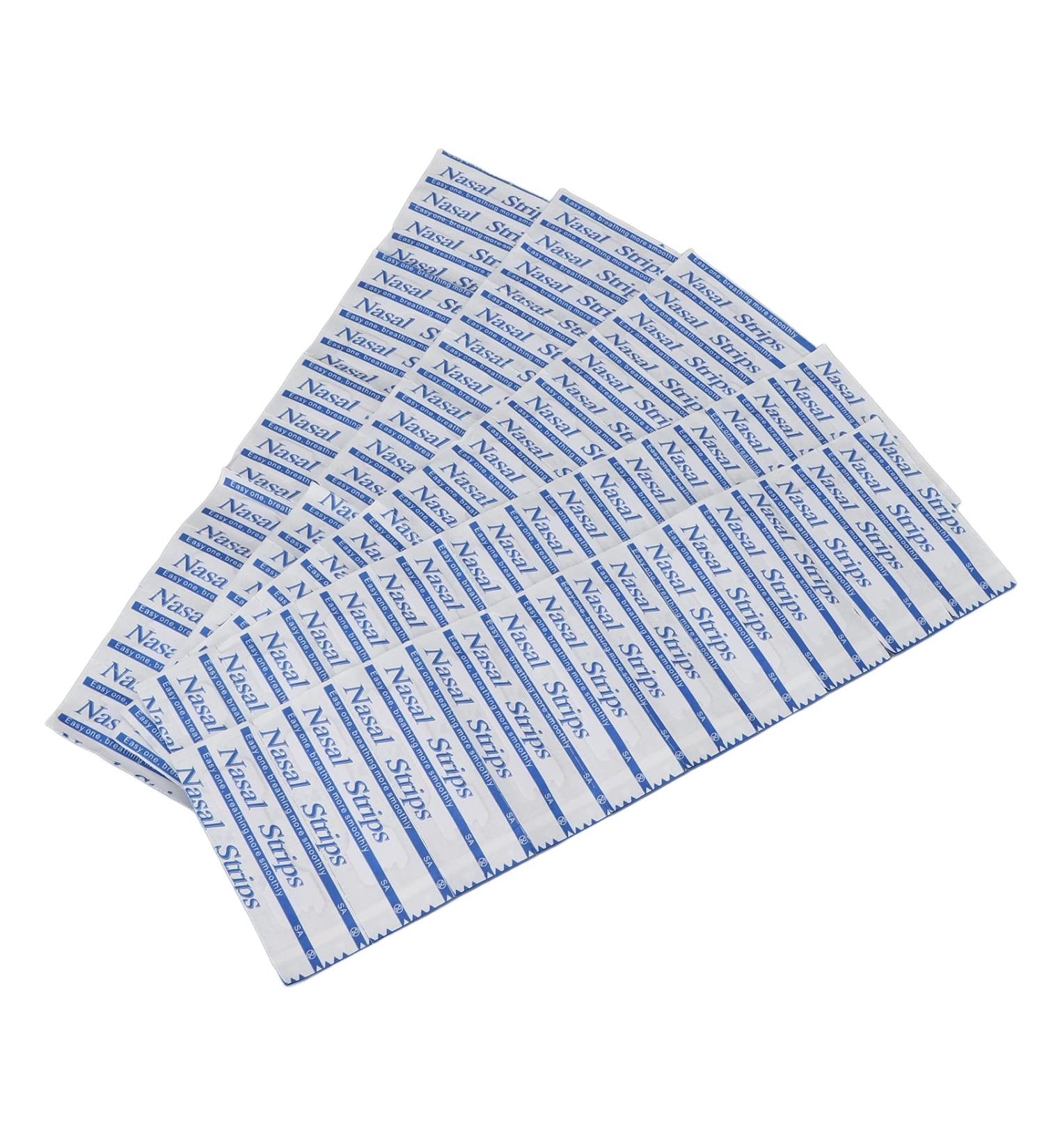 Lightweight Waterproof Nasal Breathing Strips | Improve Sleep Quality | Non-Woven Fabric | Snoring Relief - Buy Online on GoSupps.com