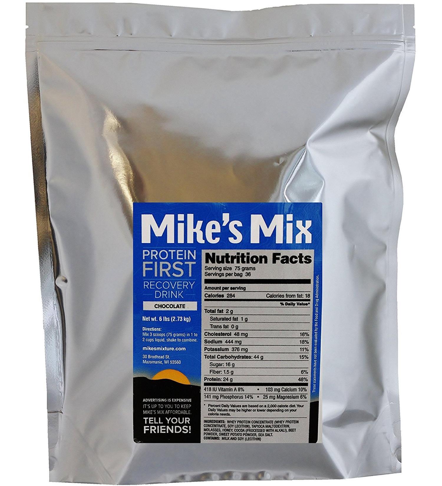 Mike's Mix Protein First - 6 lbs (Chocolate)
