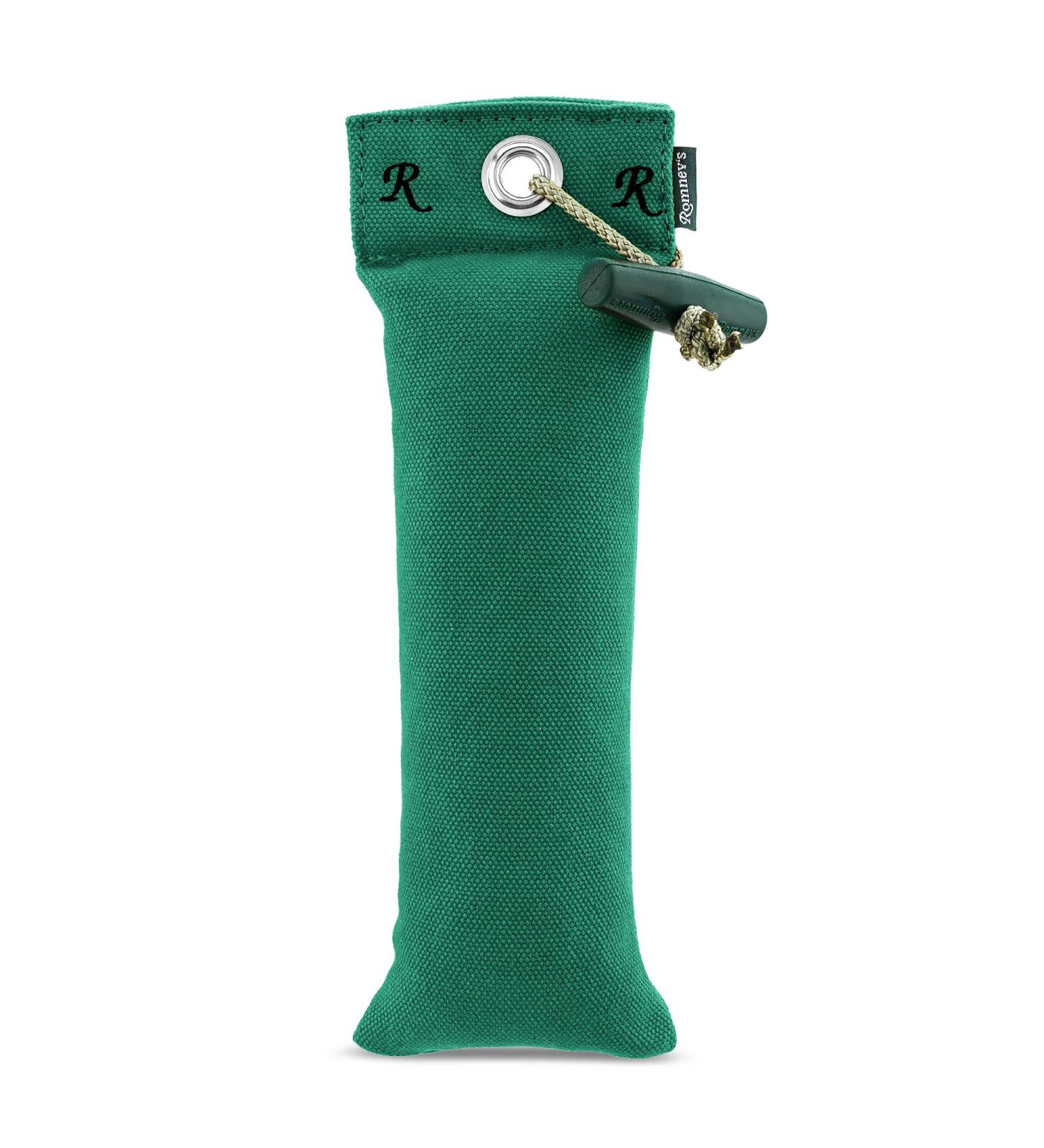 Romneys Junior Dummy for All Dog Breeds - 250g Floating Training Toy (Green) | International Shipping - Buy Online on GoSupps.com