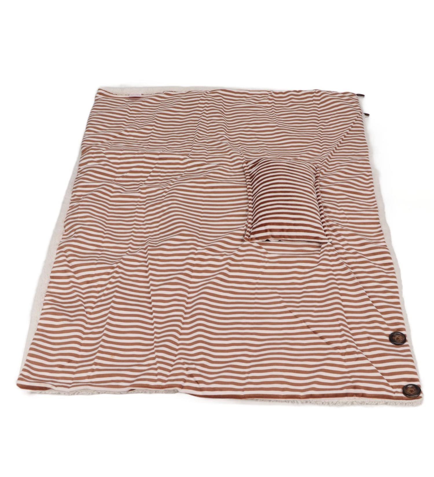 Buy Electrically Heated Scarf - 3-Speed Temperature Control & Soft Plush Warmth for Home Office - Brown - Buy Online on GoSupps.com