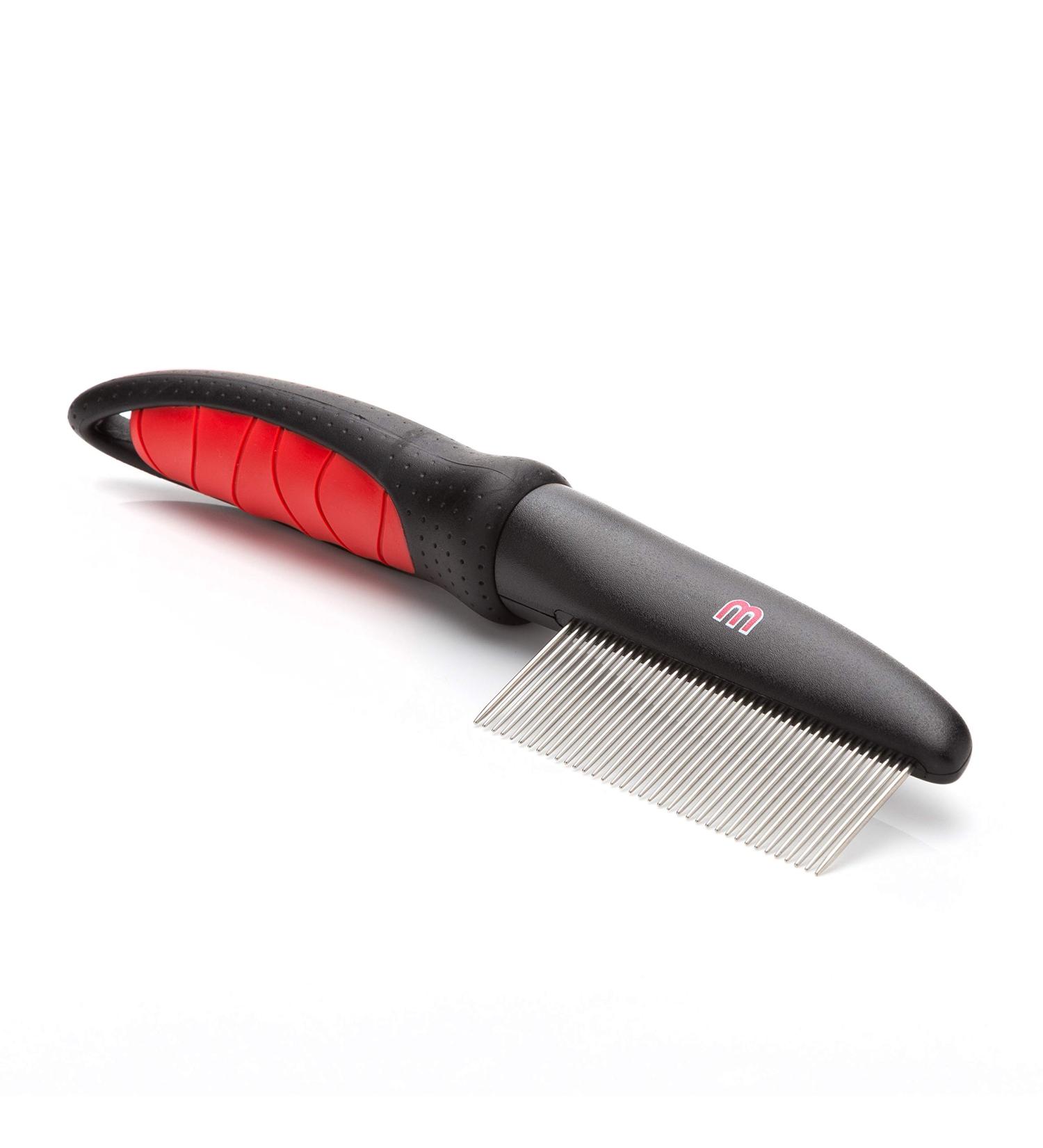 Mikki Dog Cat Grooming Comb - Matt and Tangle Remover for Medium/Large Pets - Buy Online on GoSupps.com