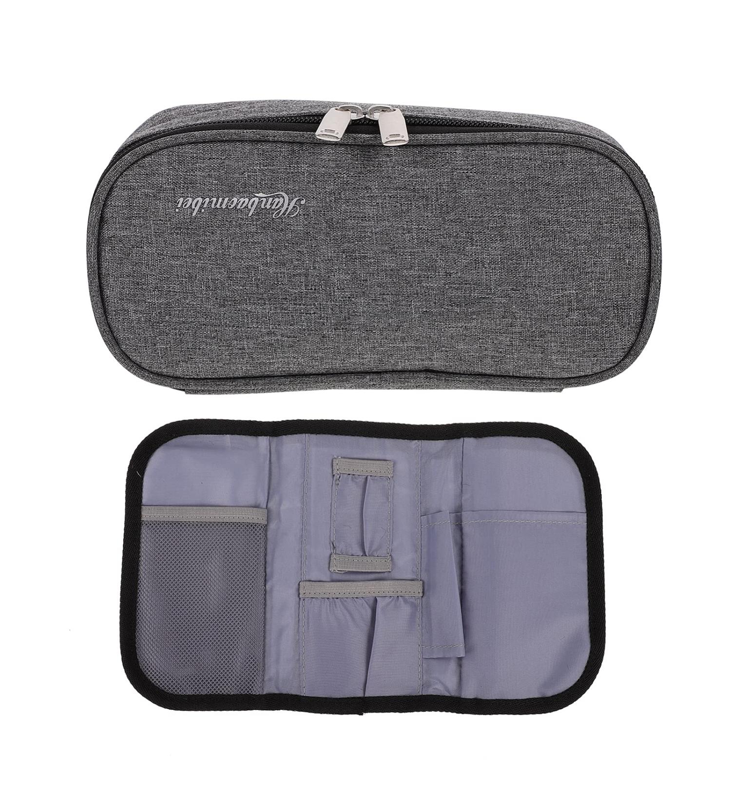 DOITOOL Portable Insulin Pen Carrying Bag - Compact Storage Cooler | Household Organizer - 22x10.5cm - Buy Online on GoSupps.com
