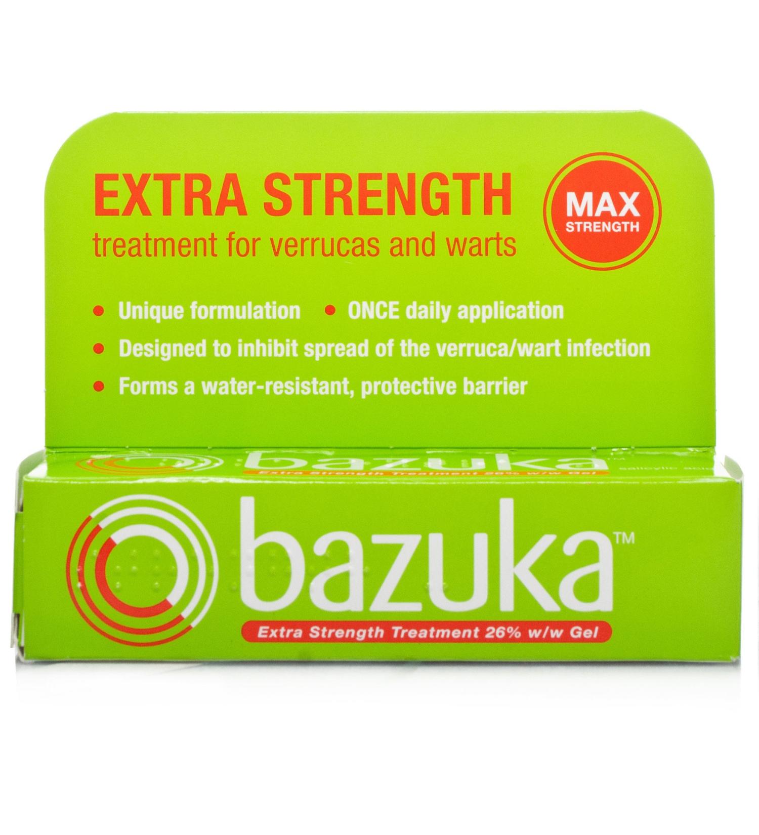 Bazuka Extra Strength 6G