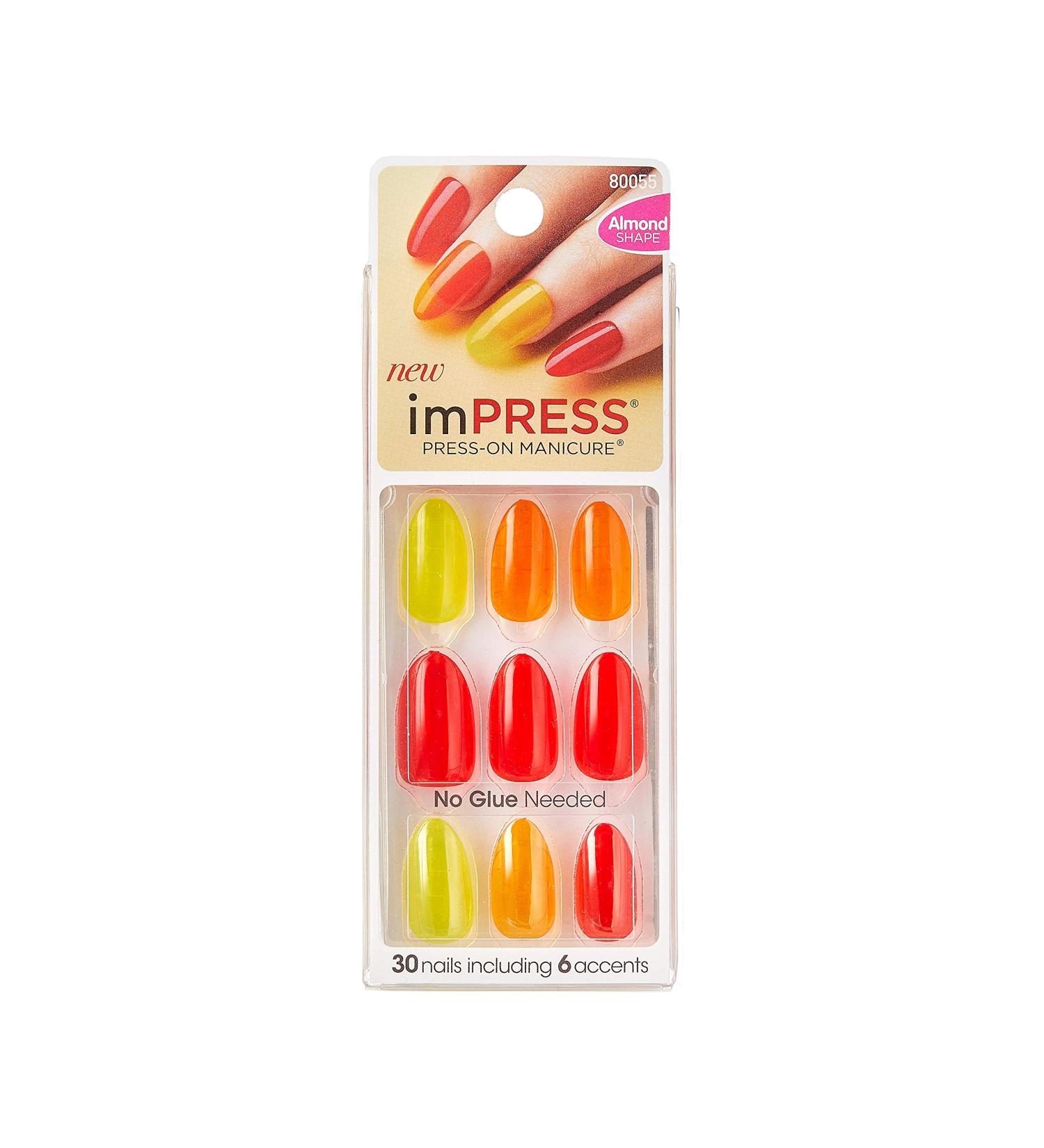 Kiss Impress Press On Manicure Ten different looks - Buy Online on GoSupps.com