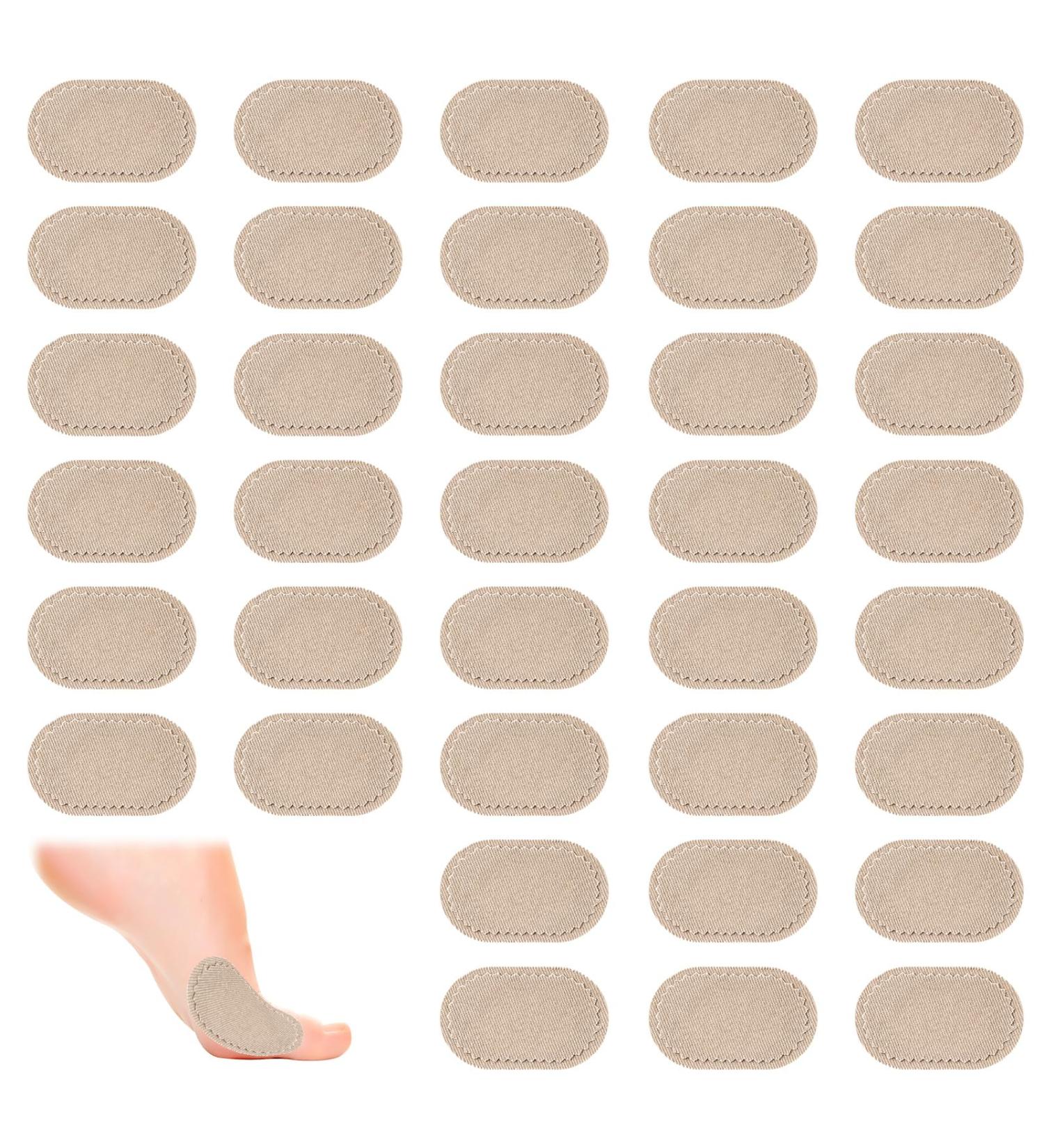 36 Bunion Cushions & Pads - Pain Relief for Men & Women | Foot Callus & Blister Protectors - Apricot - Buy Online on GoSupps.com