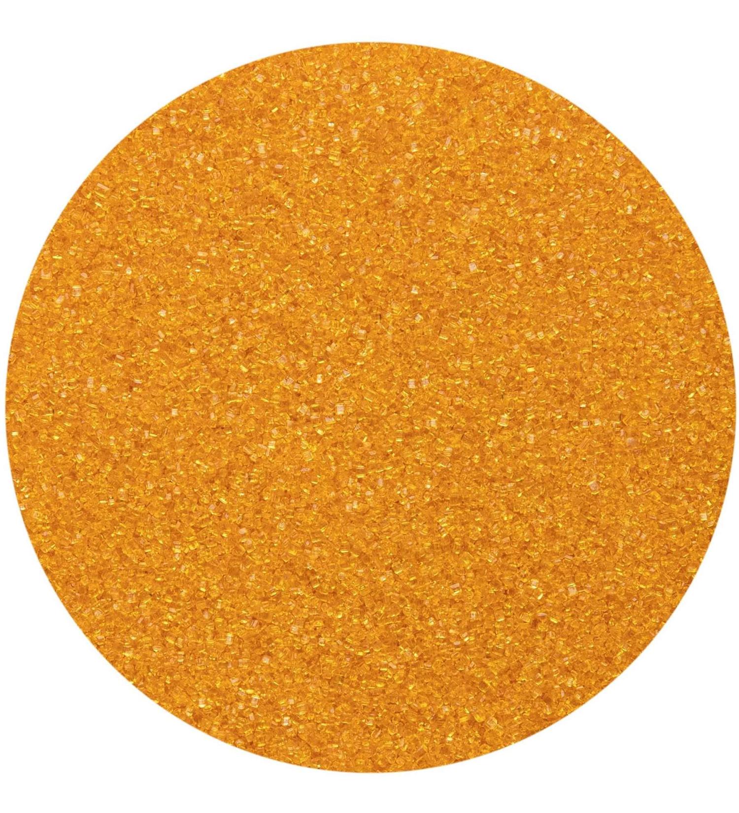Colorful Sugar Gold 1kg - Premium Decorative Sugar for Baking & Crafts | Shop Internationally - Buy Online on GoSupps.com