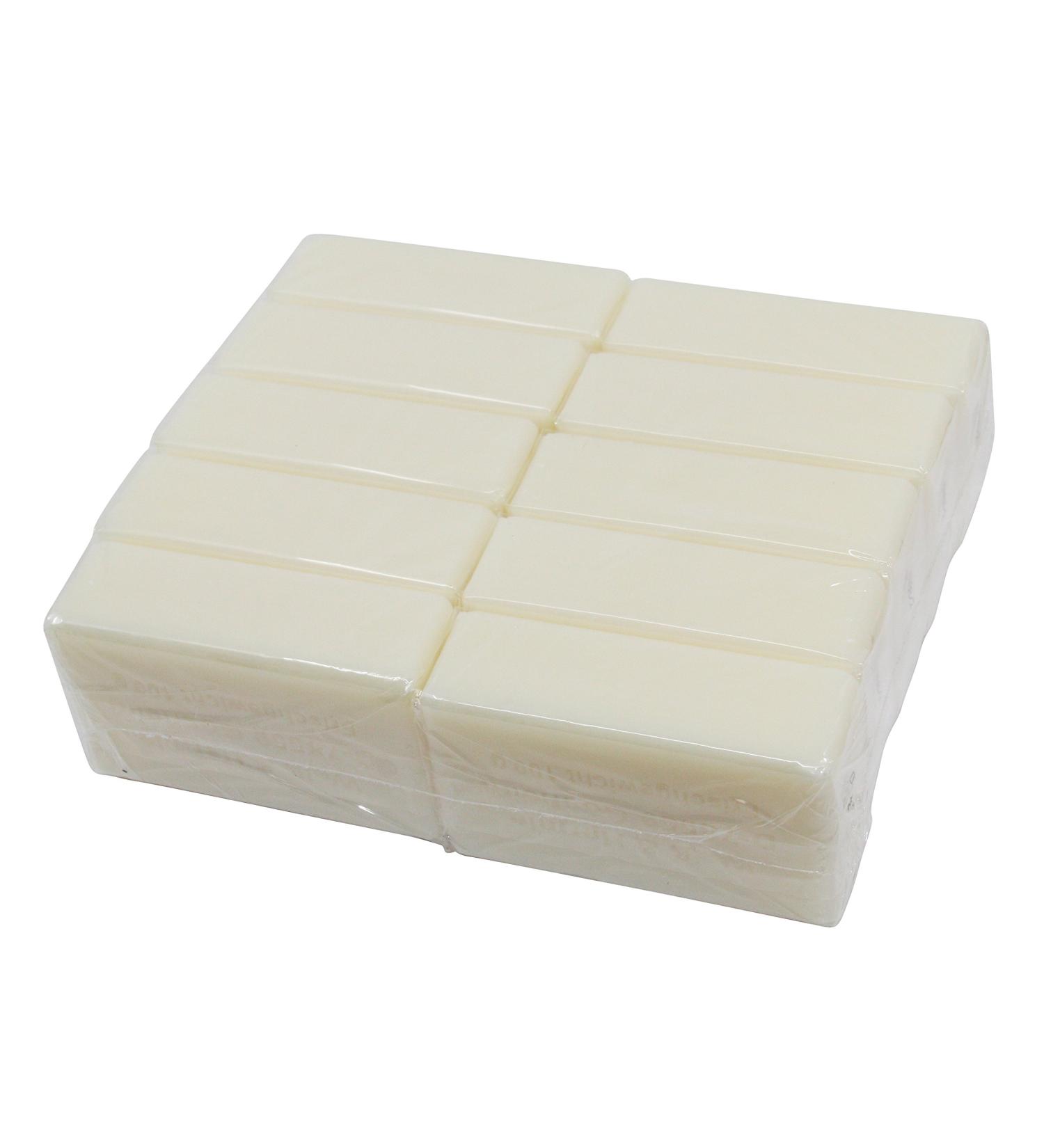 Functions Water Rose Soap | 10x100g Eco-Friendly DIY Cleanser | Fragrance-Free Dye-Free Palm Oil-Free EDTA-Free | Made in Germany - Buy Online on GoSupps.com