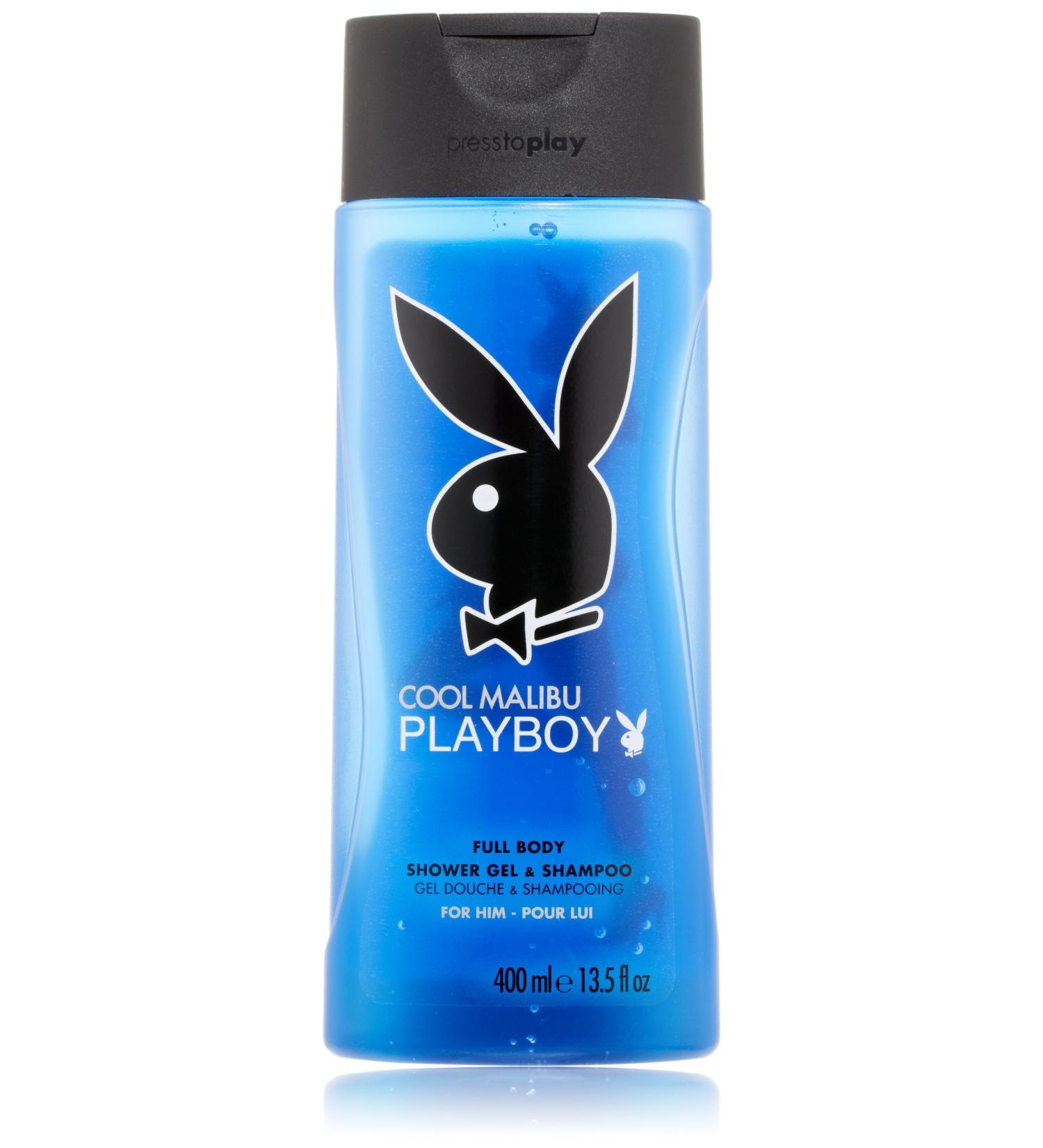 Playboy Body Wash Malibu 13.5 Ounce Malibu Malibu