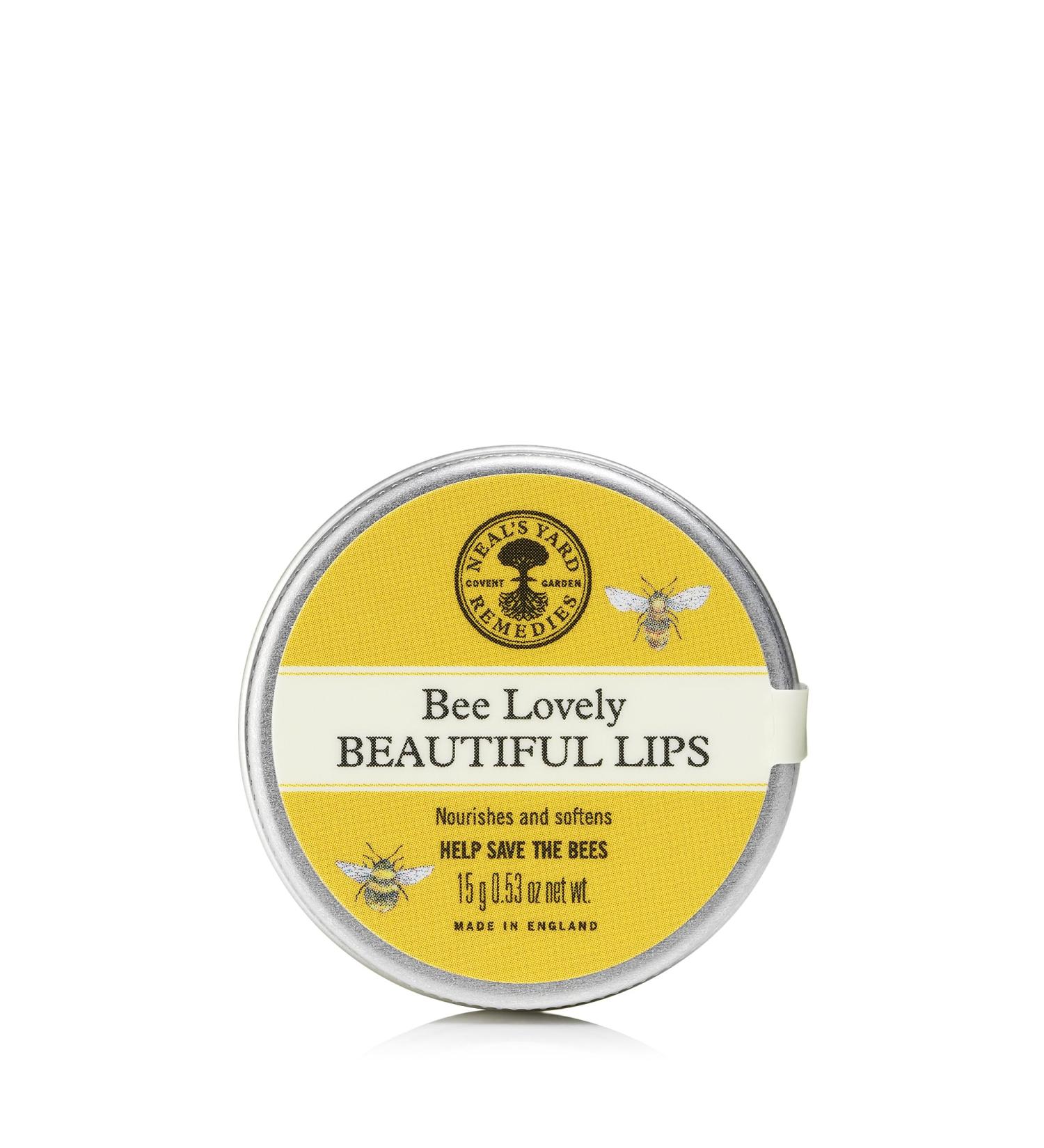 NEALS YARD REMEDIES Bee Lovely Lip Balm 15 GR - Buy Online on GoSupps.com