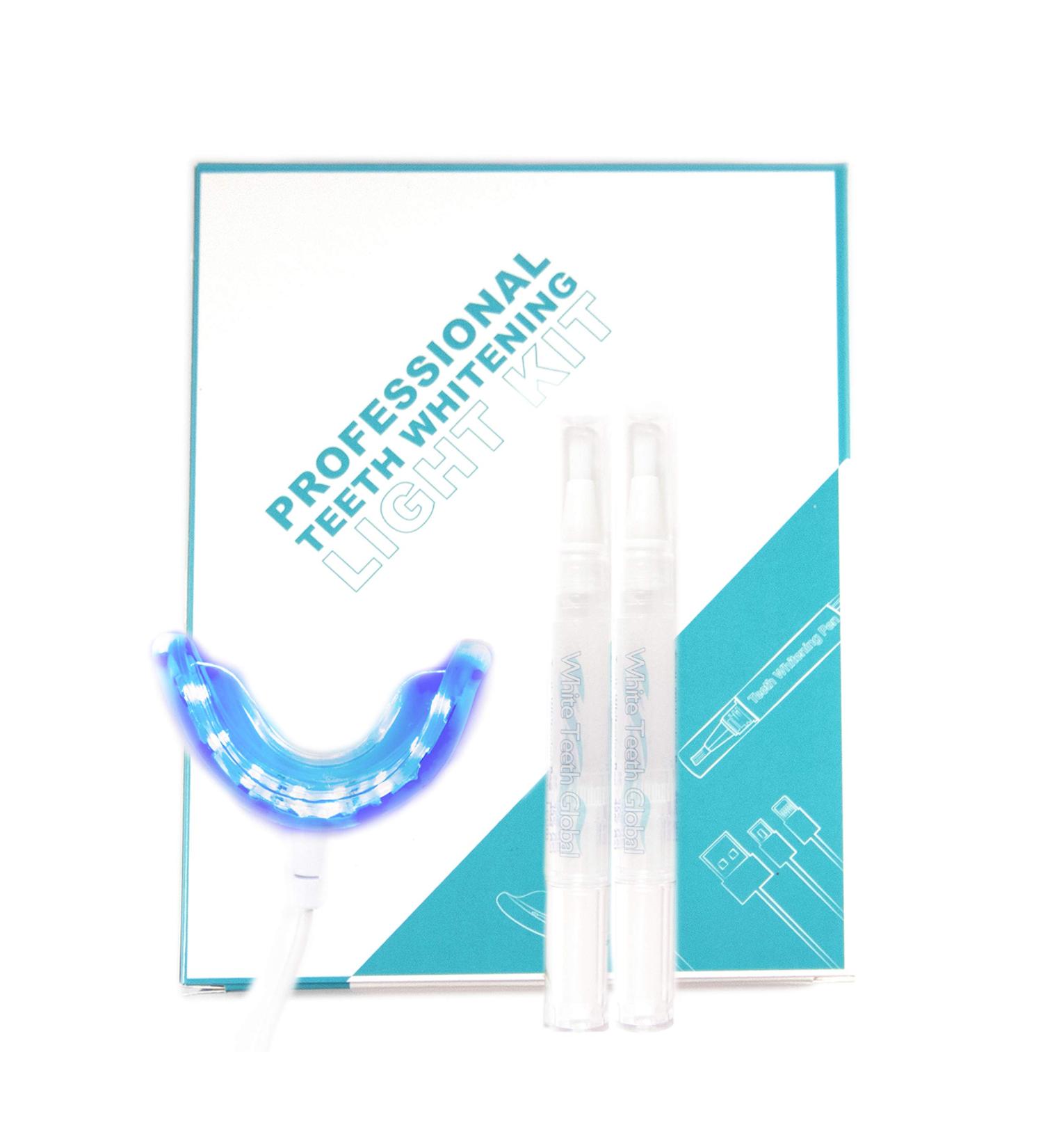 Deluxe Teeth Whitening Pen Kit with Two 2ml Carbamide Peroxide Tooth whitening Gel Made in USA (22% Whitening Gel) 1 Count (Pack of 1) - Buy Online on GoSupps.com