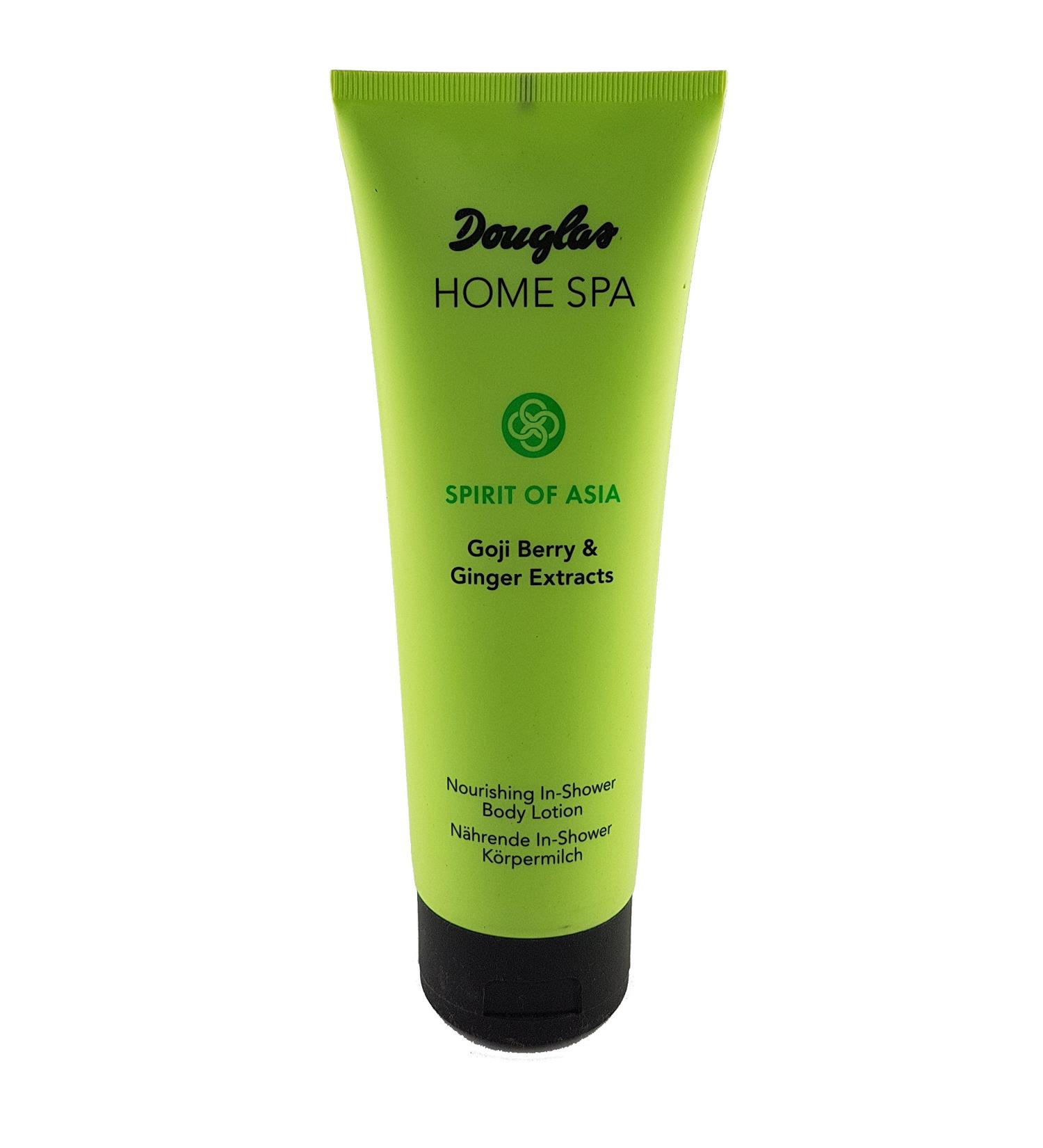 Douglas Home SPA - Spirit of Asia - Goji Berry & Ginger Extracts In-Shower Body Lotion/Body Milk 250ml