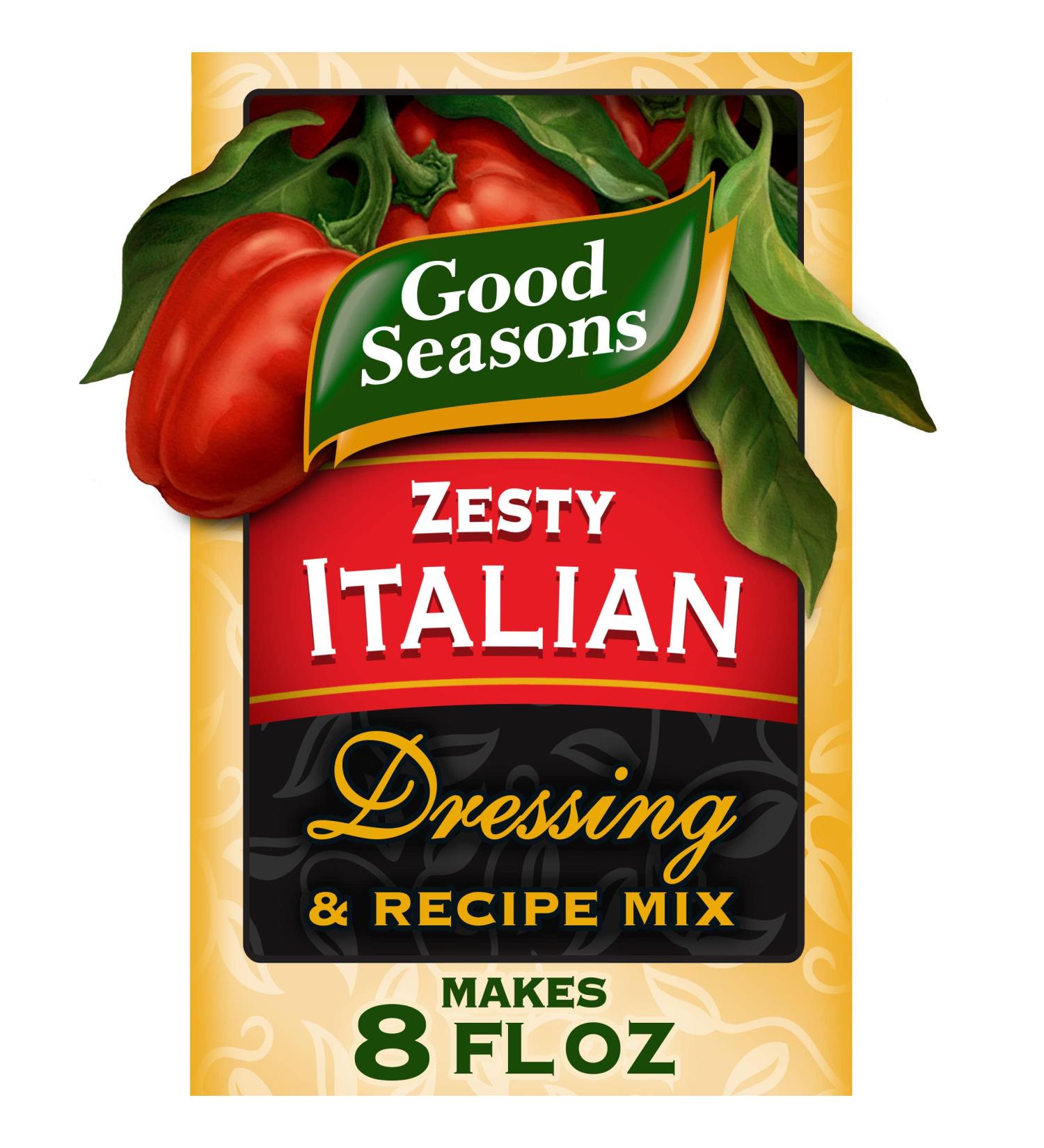 Good Seasons Zesty Italian Dressing & Recipe Seasoning Mix - 0.6 oz Packet - Buy Online on GoSupps.com