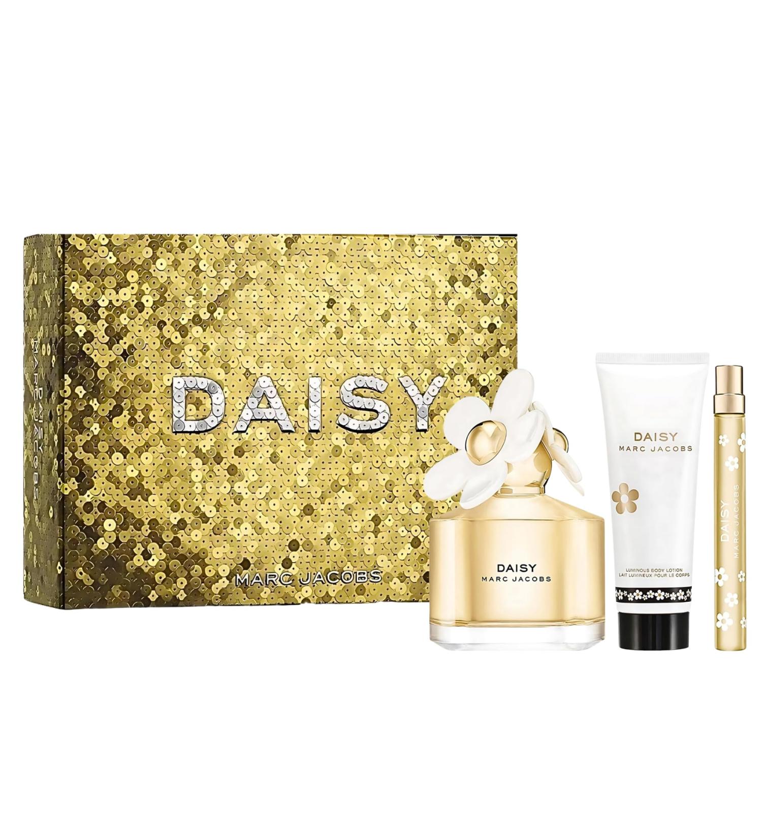 Marc Jacobs Daisy Perfume for Women Gift Set 3.3 Fl Oz (Pack of 3) - Buy Online on GoSupps.com