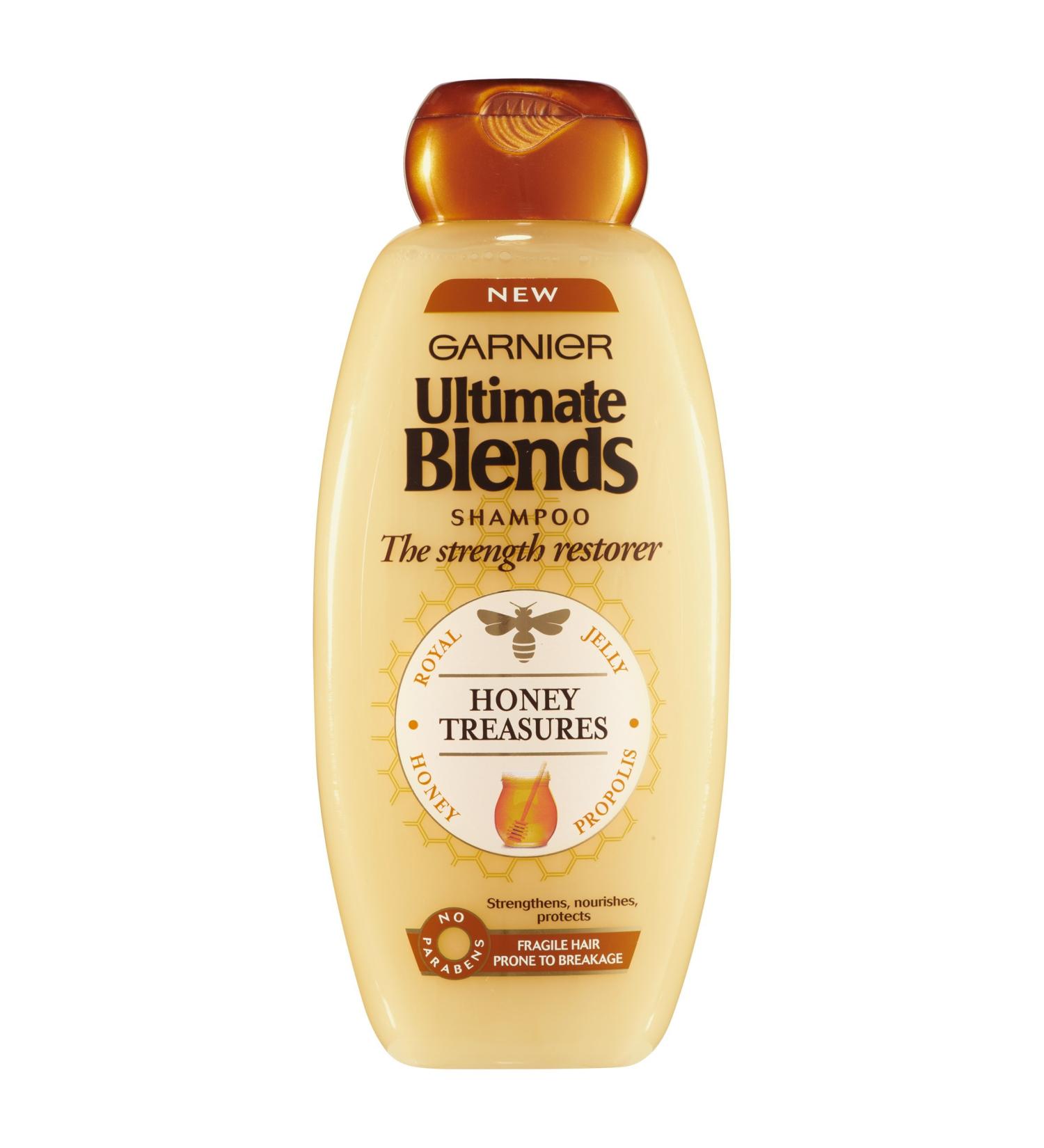 Garnier Garnier Ultimate Blends Strength Restorer Shampoo 400ml