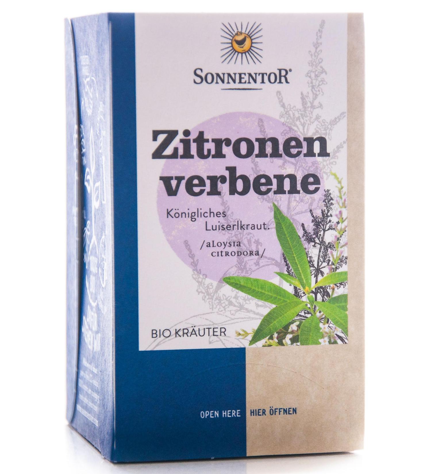 Sonnentor Sonnentor Lemon verbena in a sachet (27g) - Organic