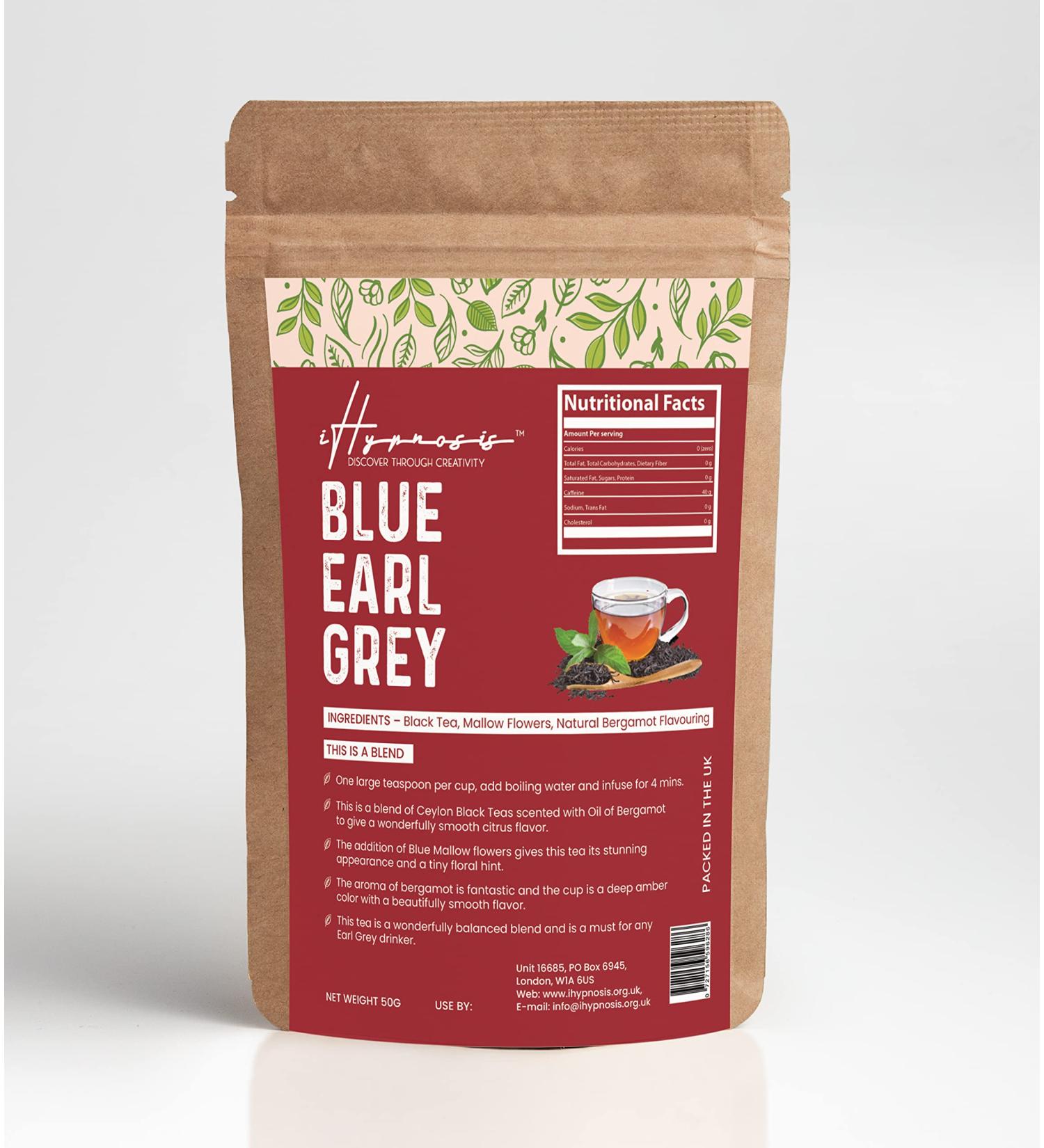 Blue Earl Grey
