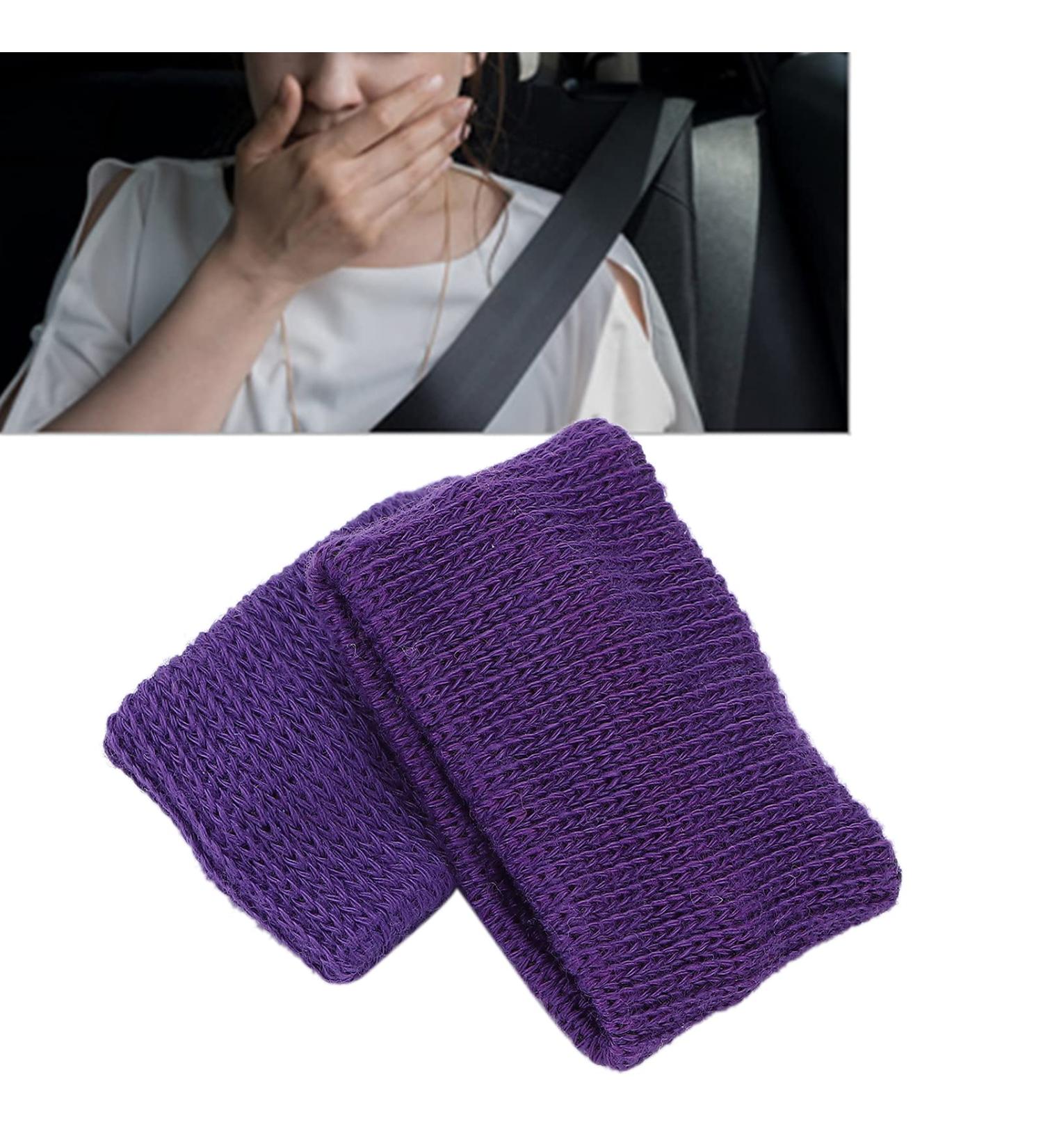Travel Motion Sickness Wristband - Purple Nausea Relief for Convenient Travel - Buy Online on GoSupps.com