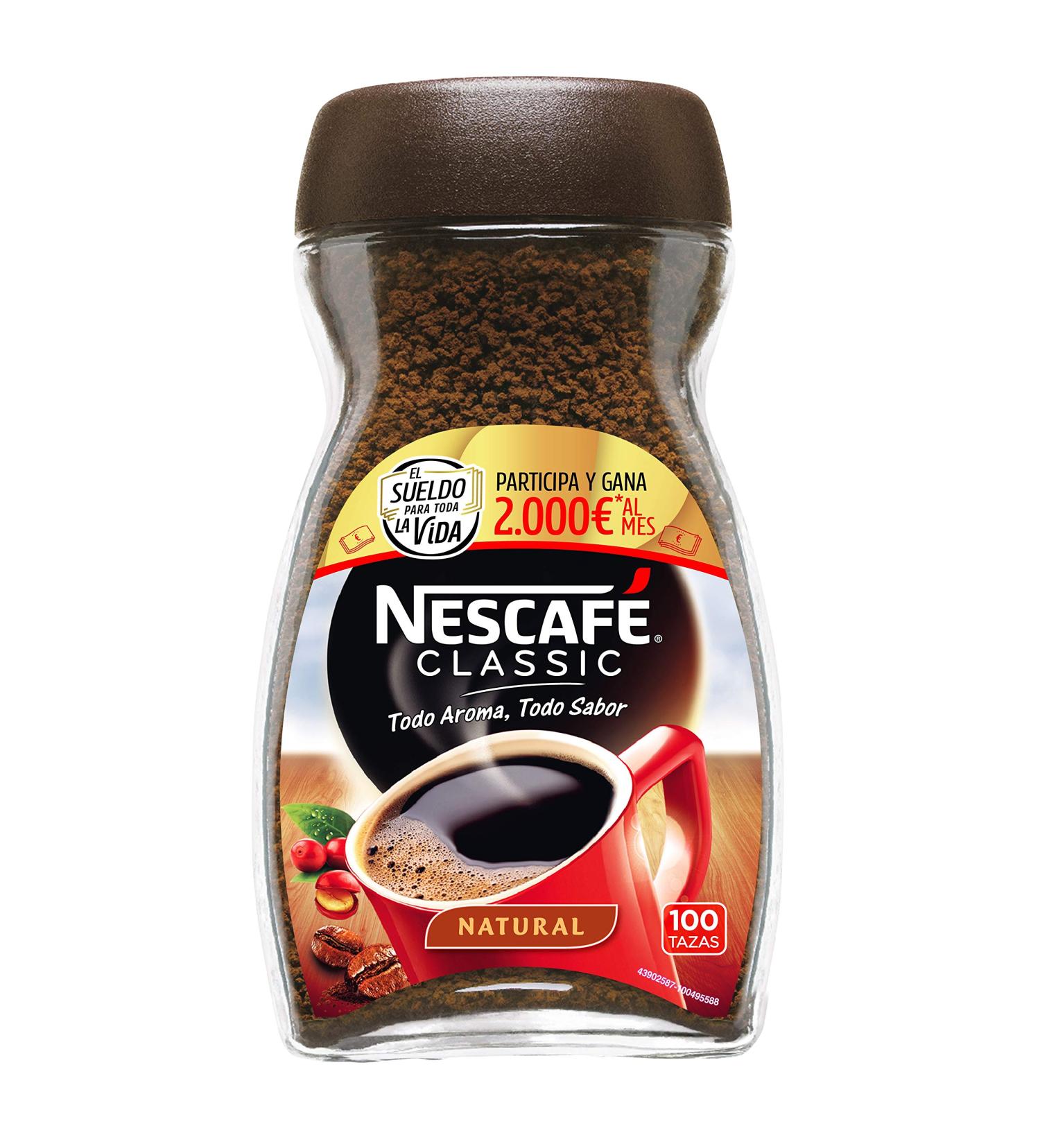 Nescaf Classic Soluble Natural Coffee 200g - Buy Online on GoSupps.com