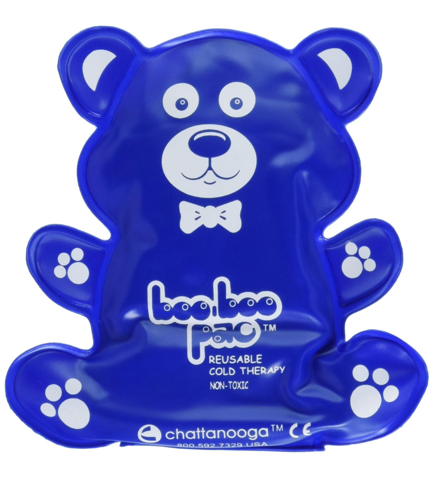 Chattanooga ColPac Cold Therapy, Blue Vinyl, Pediatric Boo Boo Cold Pack