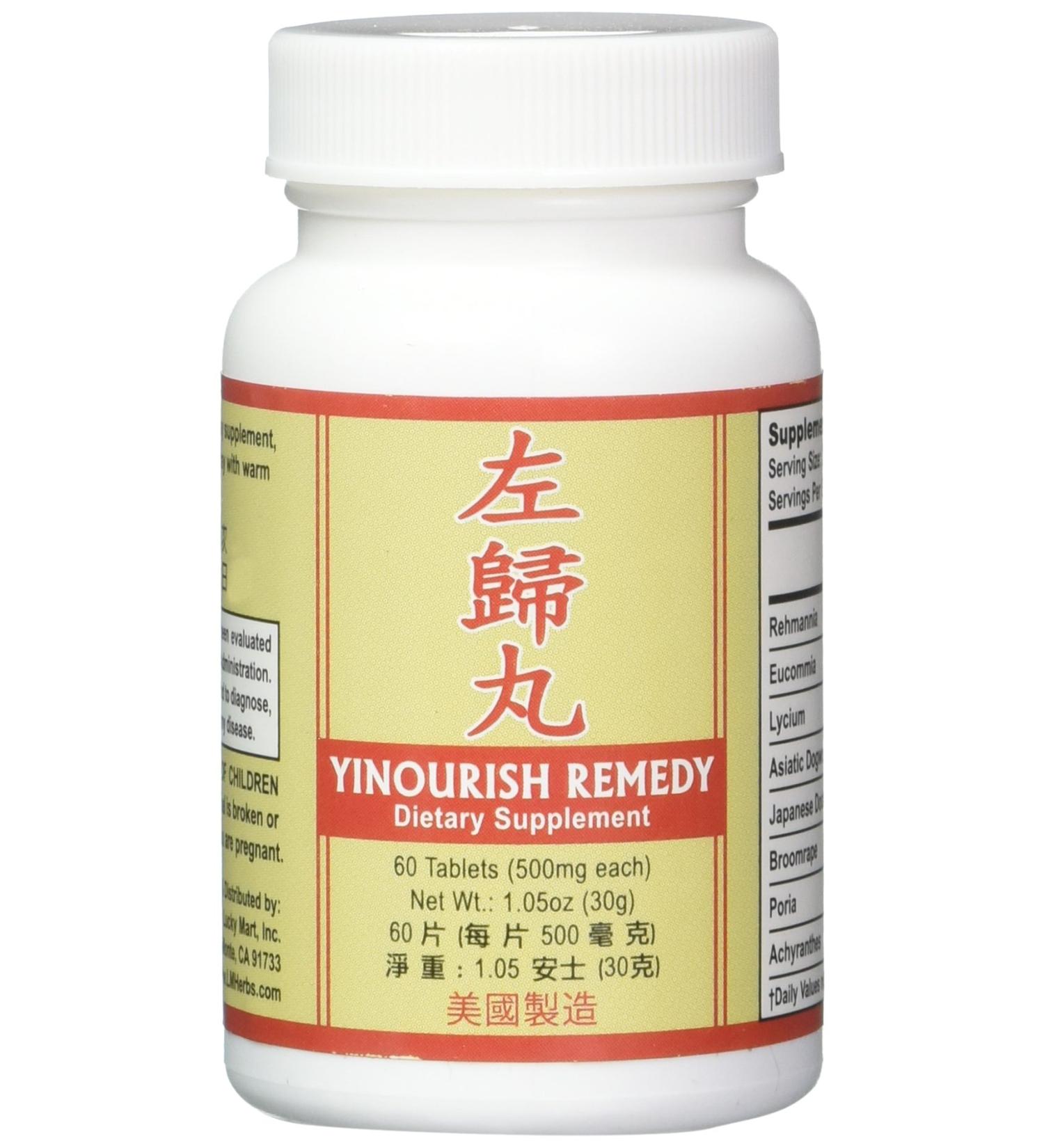 Yinourish Remedy Herbal Supplement for Joint Health - 500mg 60 Tablets - Made in USA - Supports Mobility & Flexibility - Buy Online on GoSupps.com