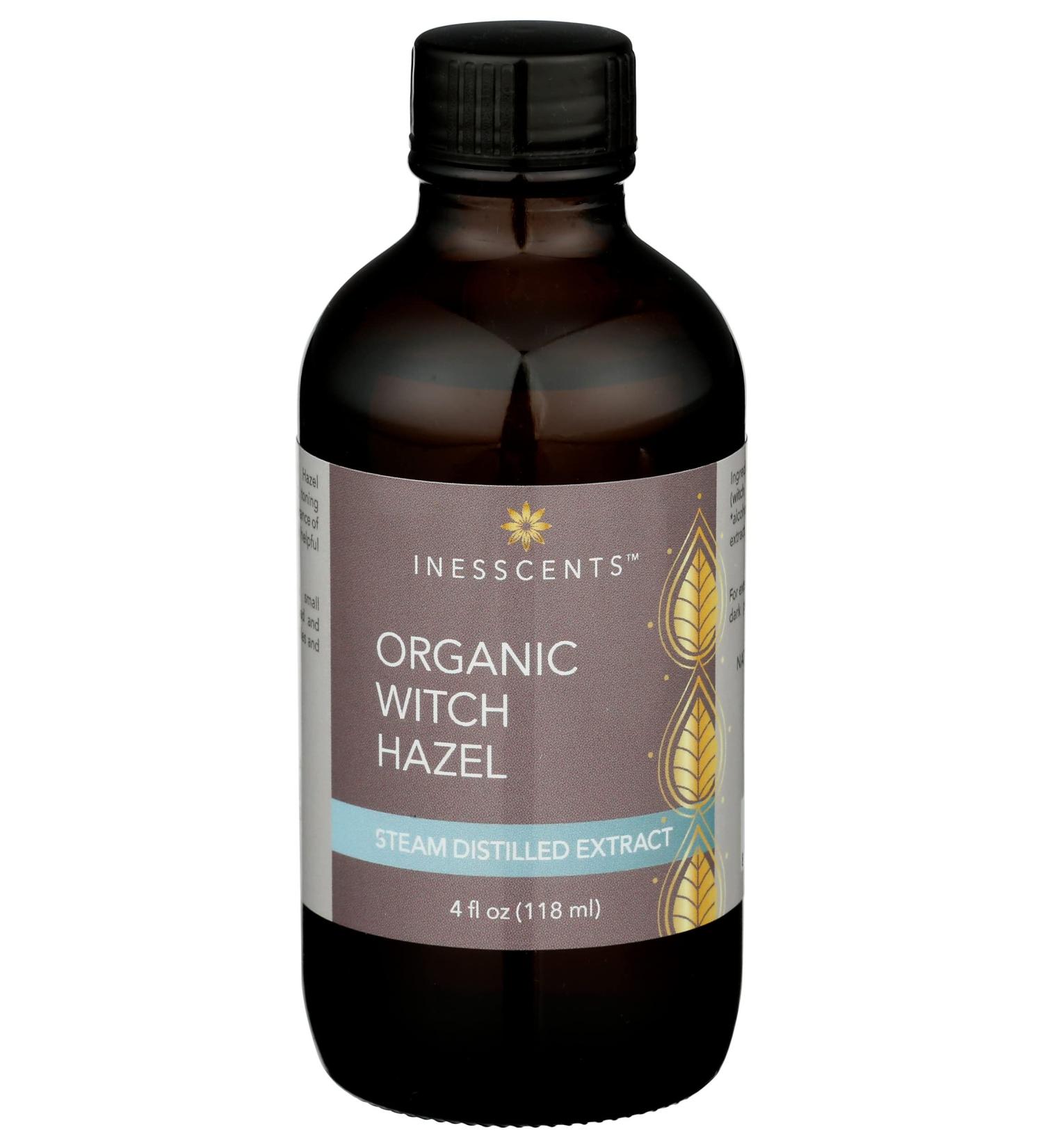 Organic Witch Hazel Extract 4 FZ