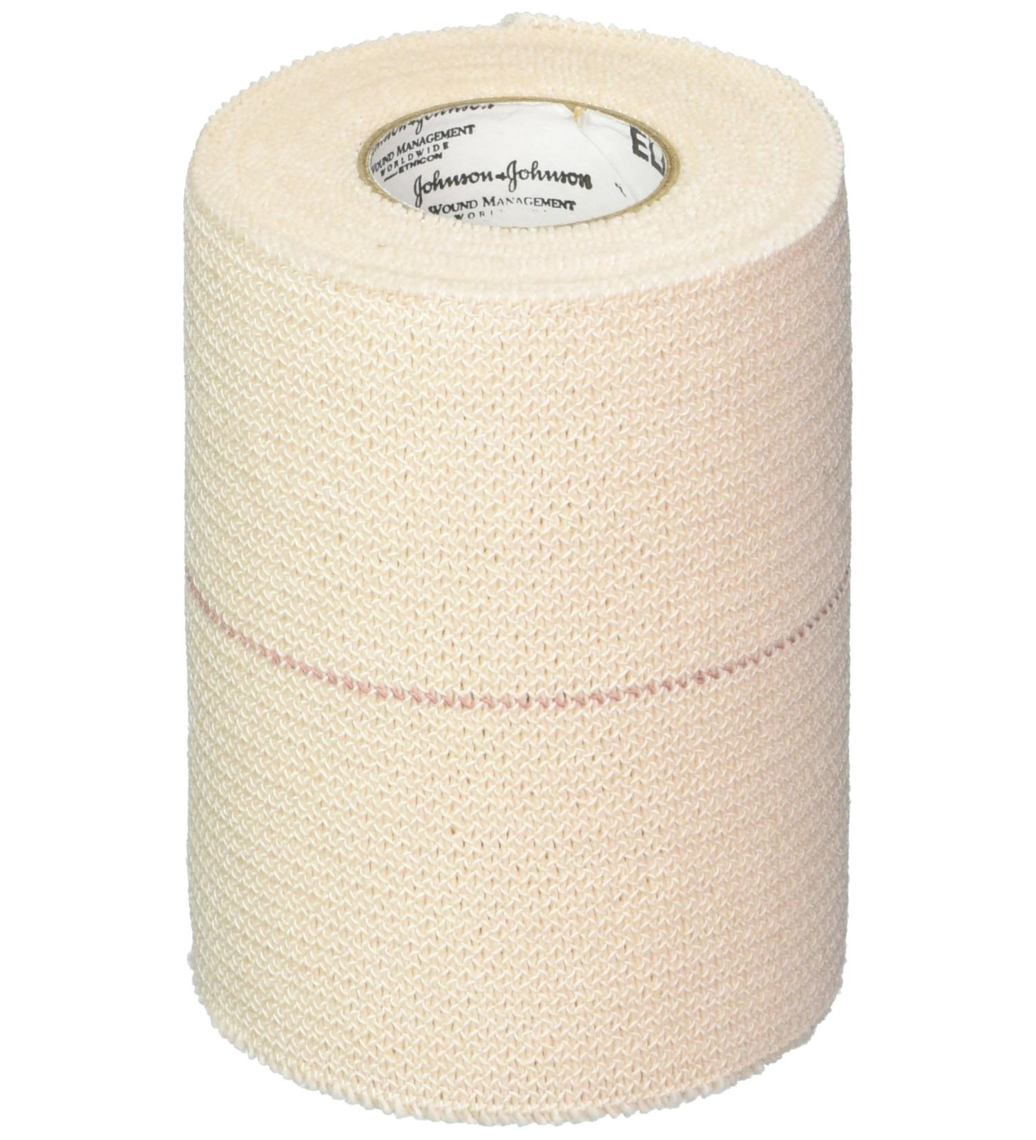 Johnson & Johnson Elastikon Elastic Tape 3 x 2.5 Yards (3 Rolls) | First Aid Tape - Buy Online on GoSupps.com
