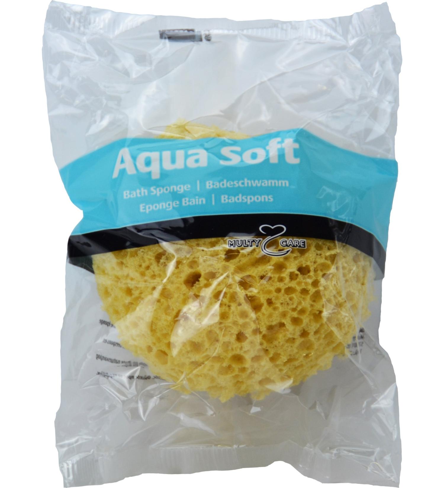 SPONGE MULTY LUXURY BATH NATURAL - 1 PC - Buy Online on GoSupps.com