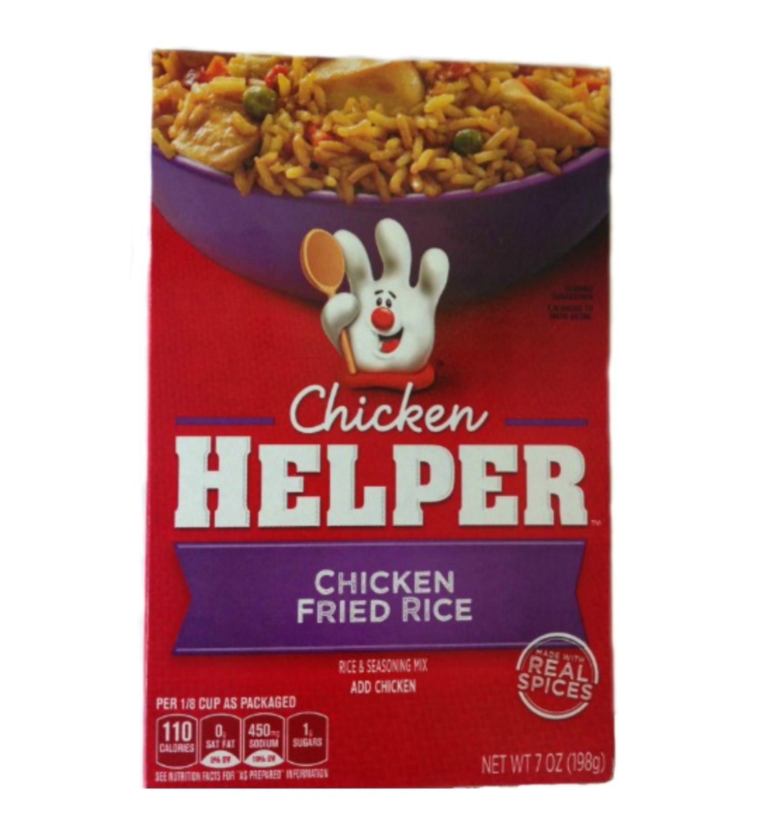 Chicken Helper Chicken Fried Rice 7oz - Pack of 3 | Delicious and Easy to Make - Buy Online on GoSupps.com
