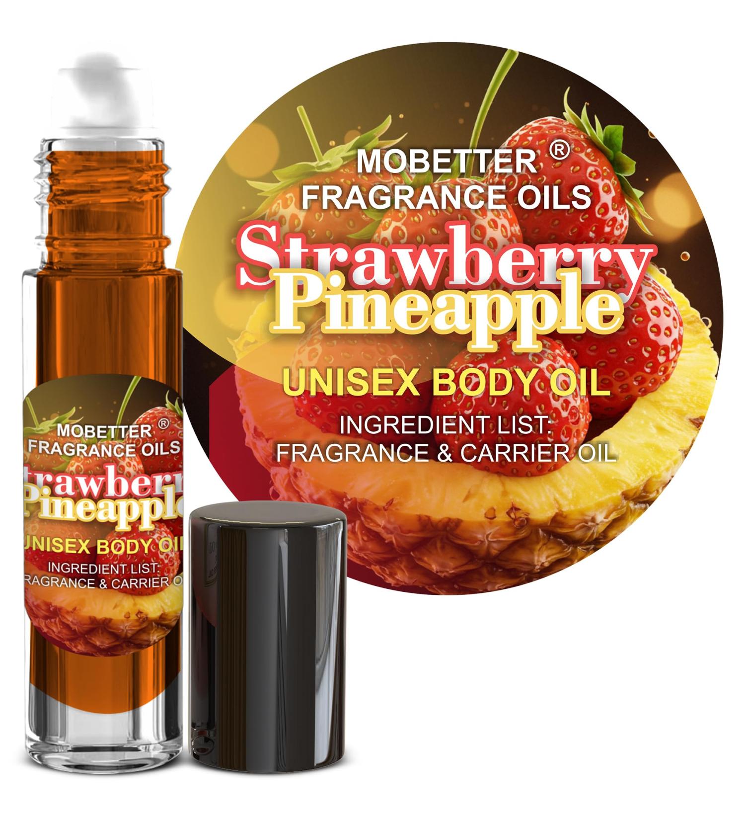 MOBETTER FRAGRANCE OILS Strawberry Pineapple Fragrance Body Oil for Unisex - Buy Online on GoSupps.com
