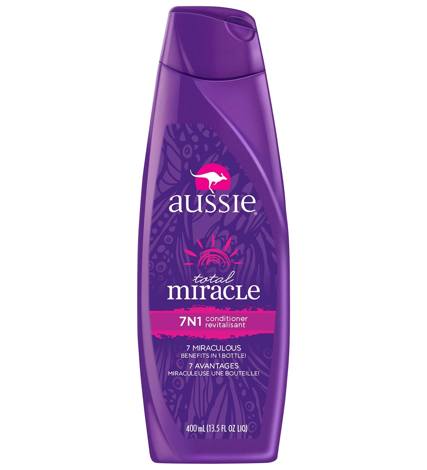 Aussie Total Miracle Collection Shampoo 12.1 Fl Oz - Best International Shipping & Natural Nourishment - Buy Online on GoSupps.com