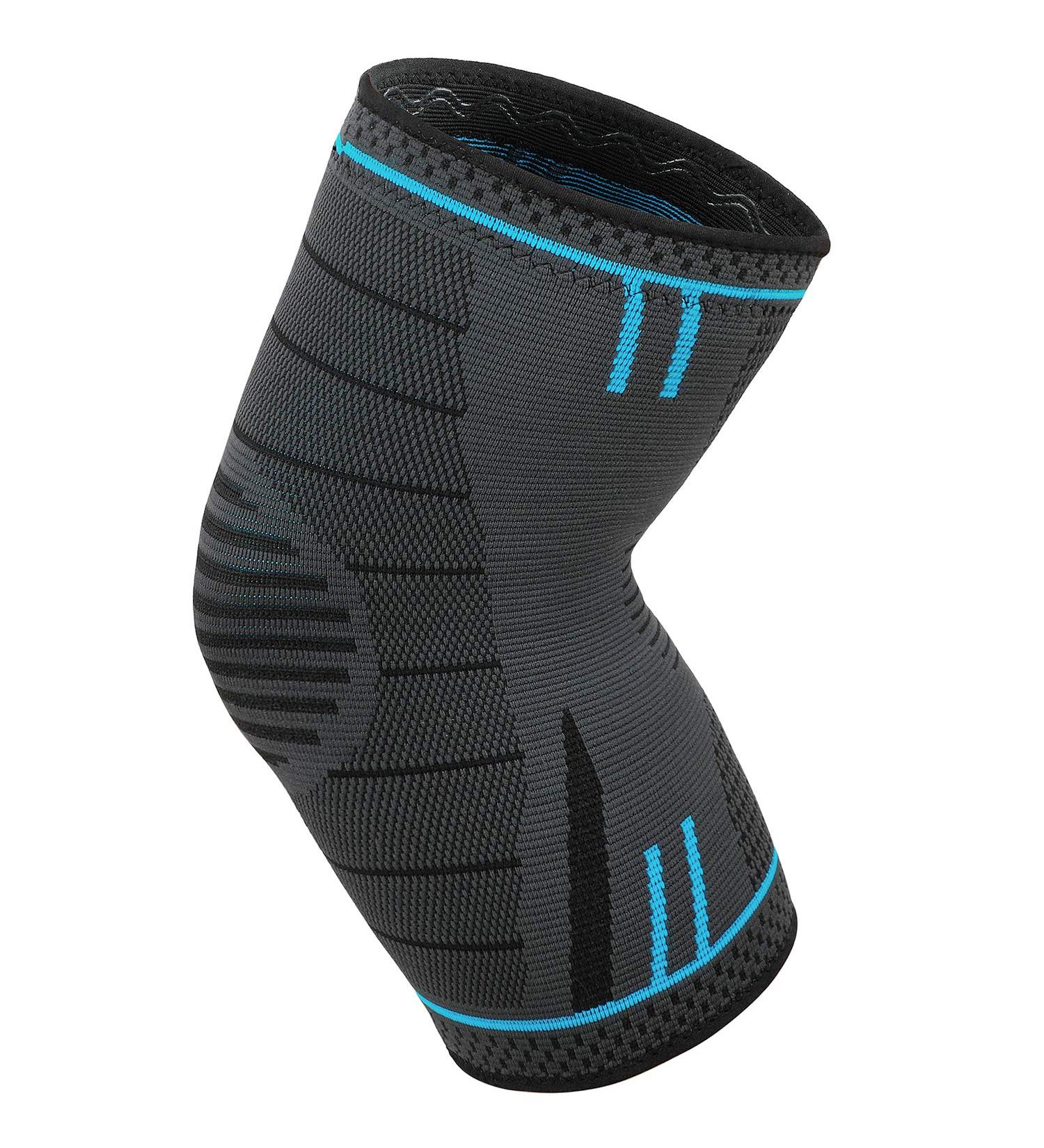 KGONE Knee Support Breathable Anti-Slip Knee Compression Sleeve for Men & Women Knee Support Brace for Joint Pain Relief Arthritis Recovery Running Basketball Walking Sports (Single Wrap) M (Pack of 1) - Buy Online on GoSupps.com