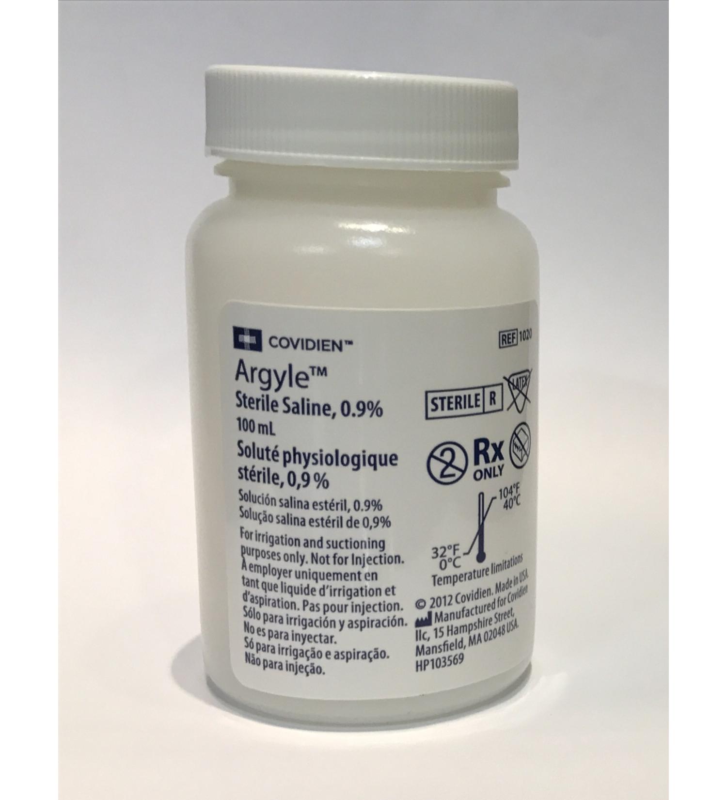 Saline Solution 0.9% Irrigation 100ML