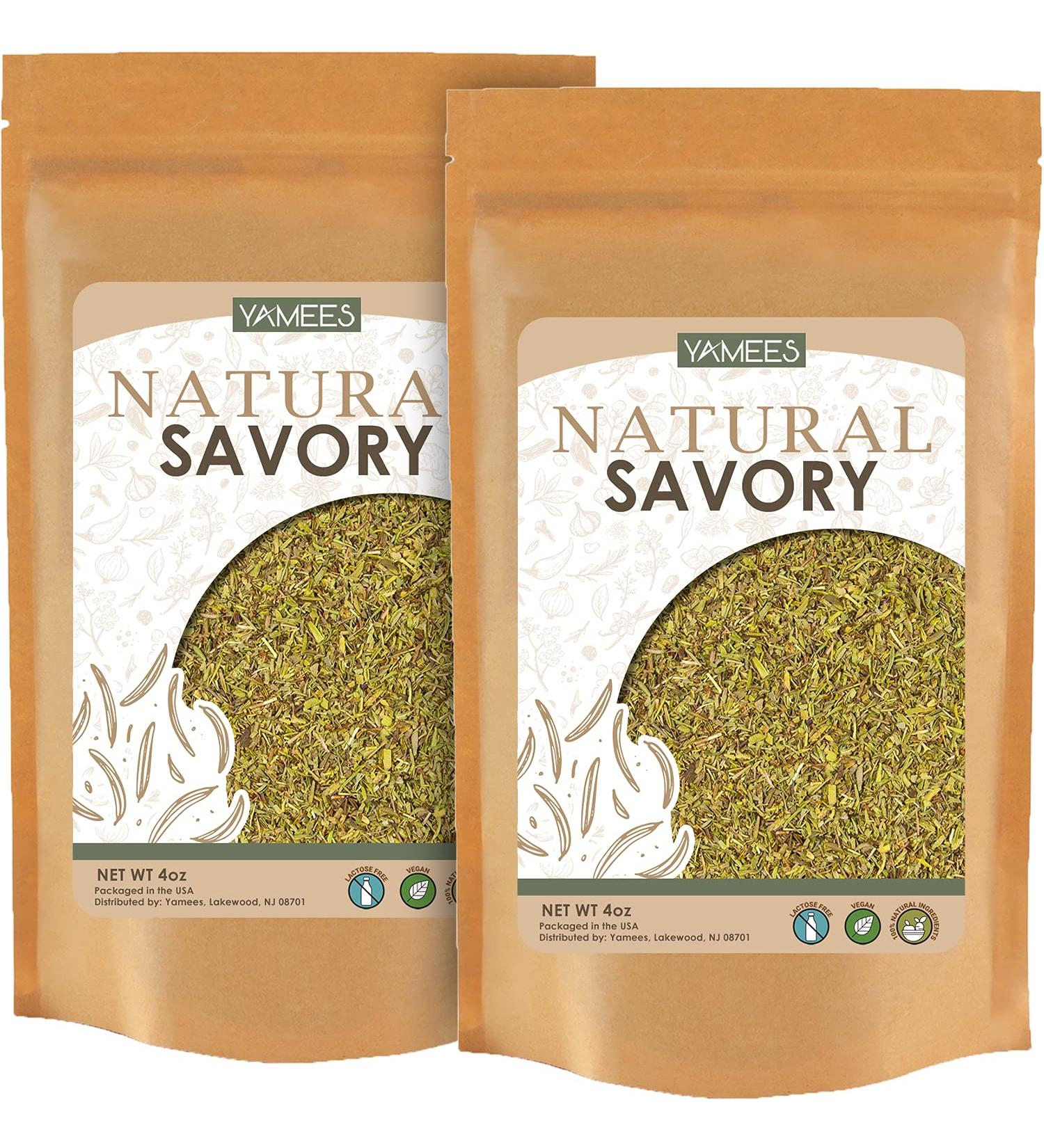 Yamees Savory Spice - 8 Oz (4 Oz Each) - Bulk Spices Seasoning - Buy Online on GoSupps.com