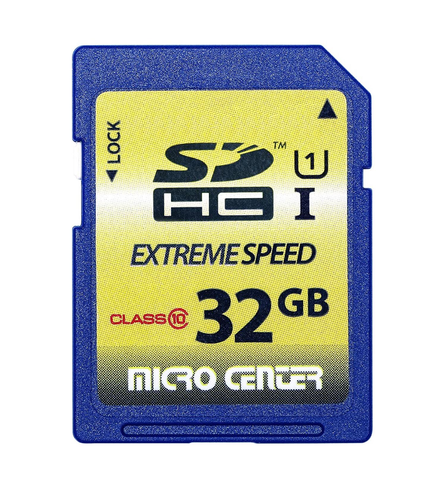32GB Class 10 SDHC Flash Memory Card - Full Size UHS-I U1 Trail Camera Memory Card - Buy Online on GoSupps.com
