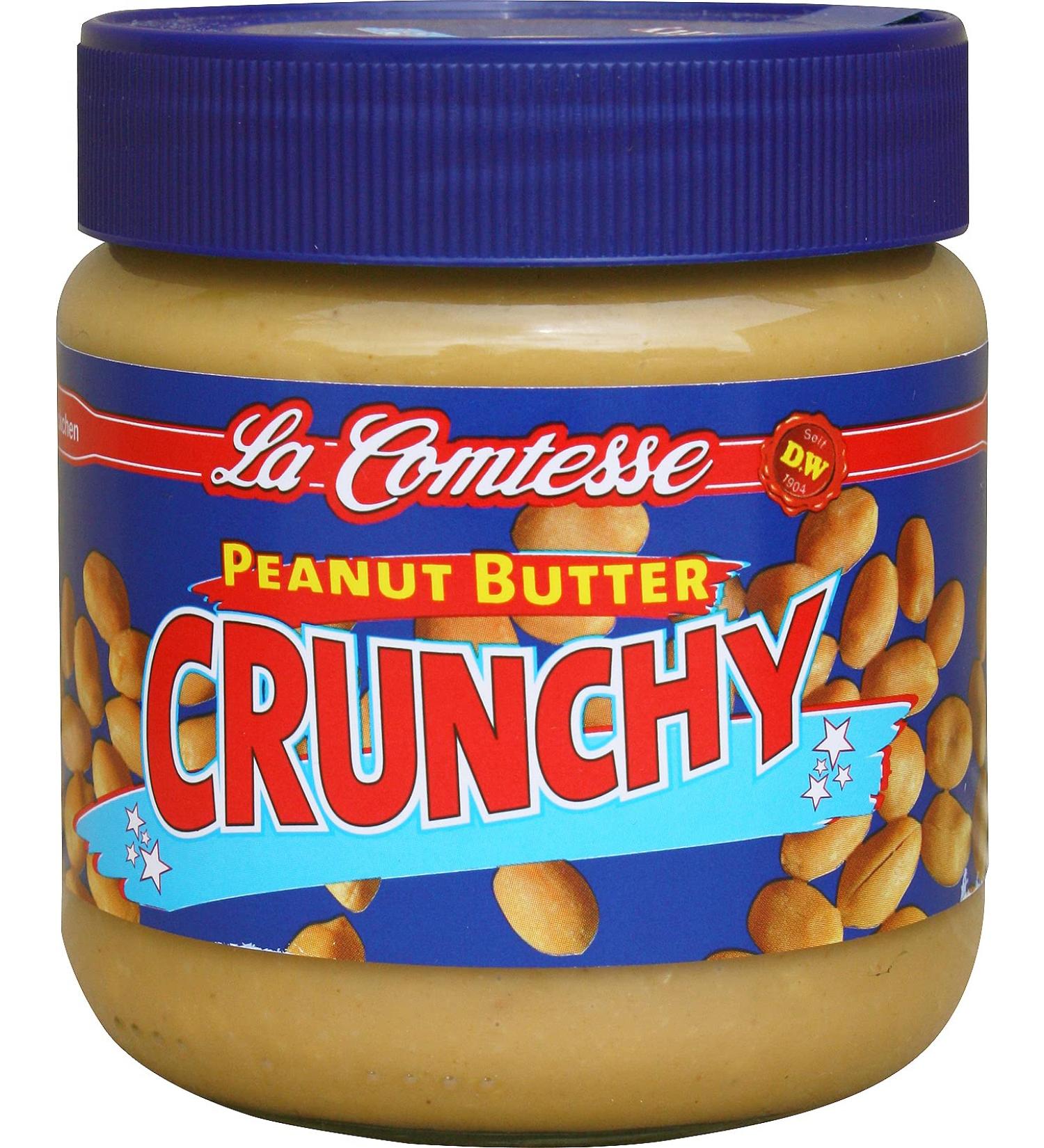 La Comtesse - Peanut Butter Crunchy | Total Weight 350g