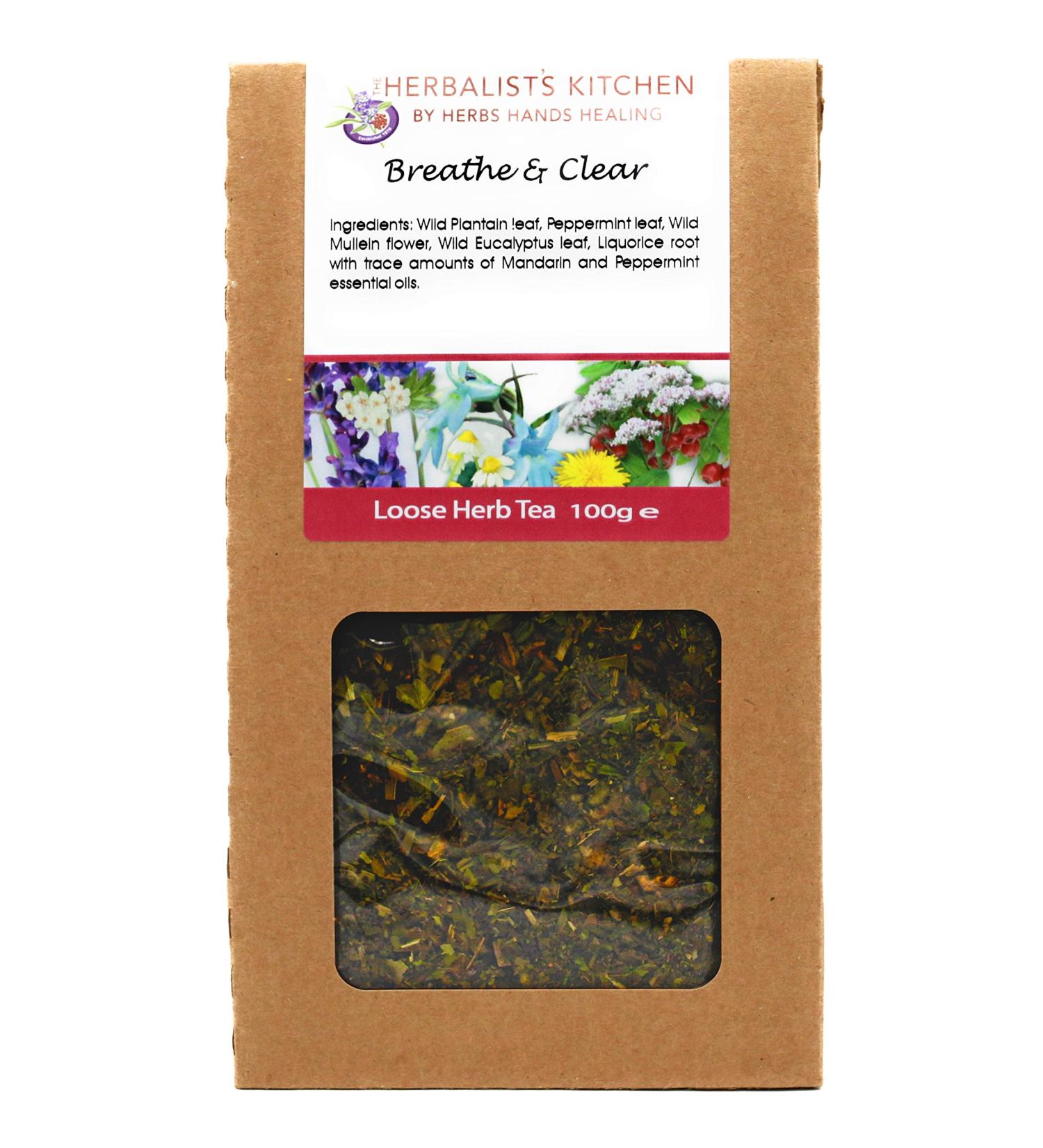 Breathe & Clear Herb Tea