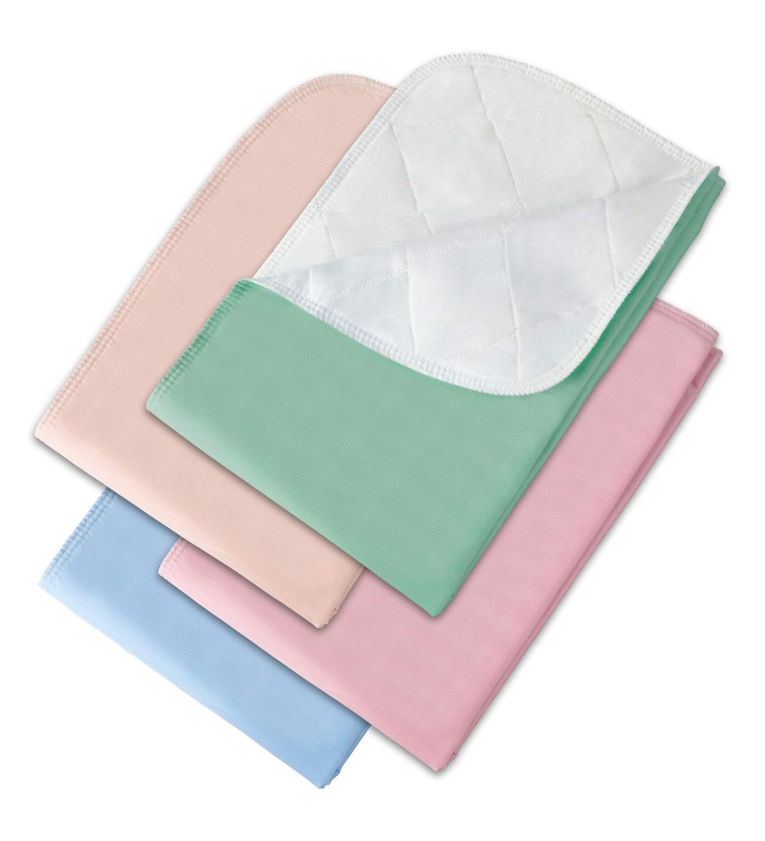 Incontinence Bed Pads - 4 Pack 24 x 36 Reusable Waterproof Mattress Protectors - Highly Absorbent  Machine Washable - for Children  Pets and Seniors - Assorted Colors - Royal Care 24x36 Inch (Pack of 4) - Buy Online on GoSupps.com