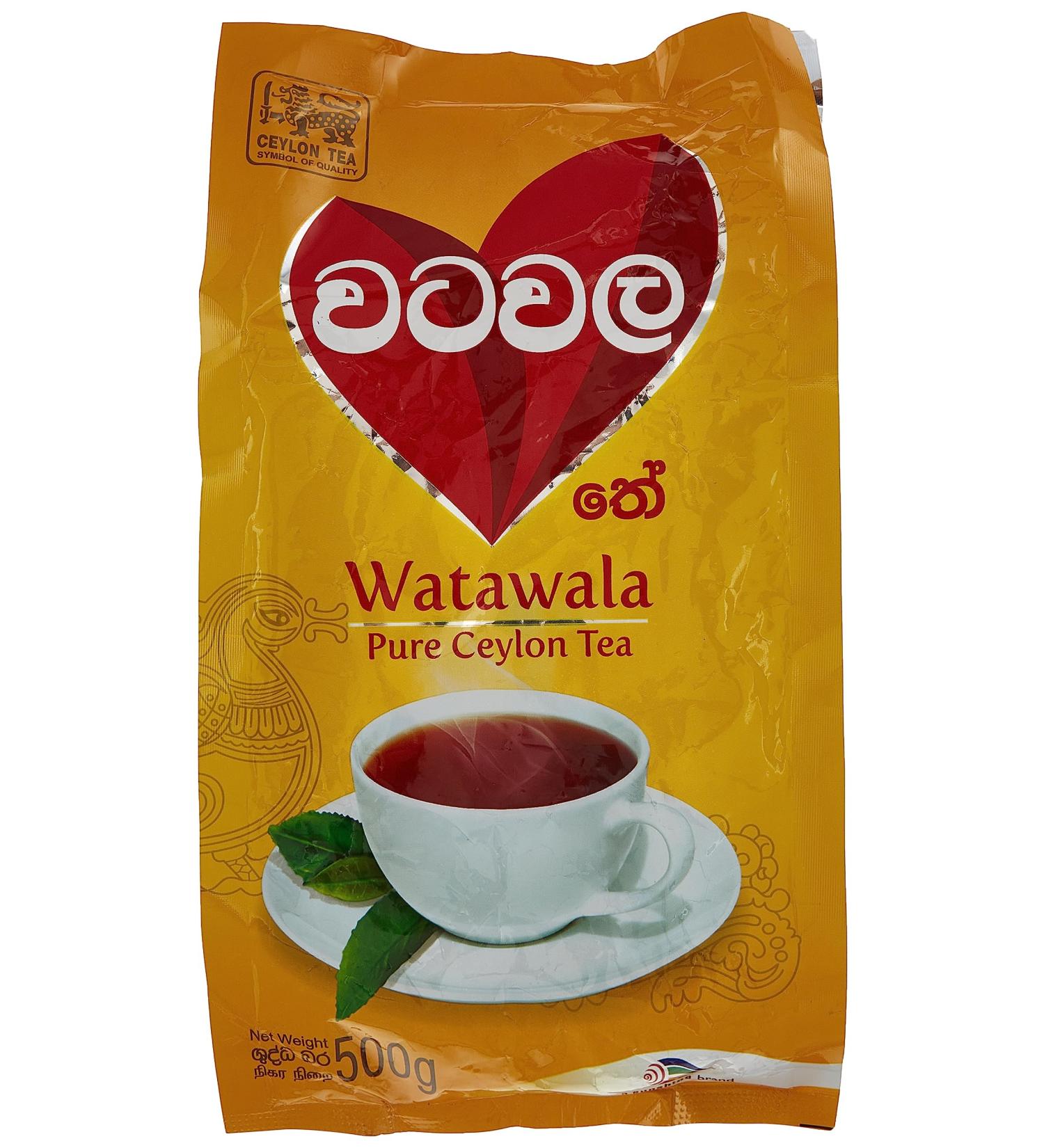 Watawala Pure Ceylon Tea 500 grams - Buy Online on GoSupps.com