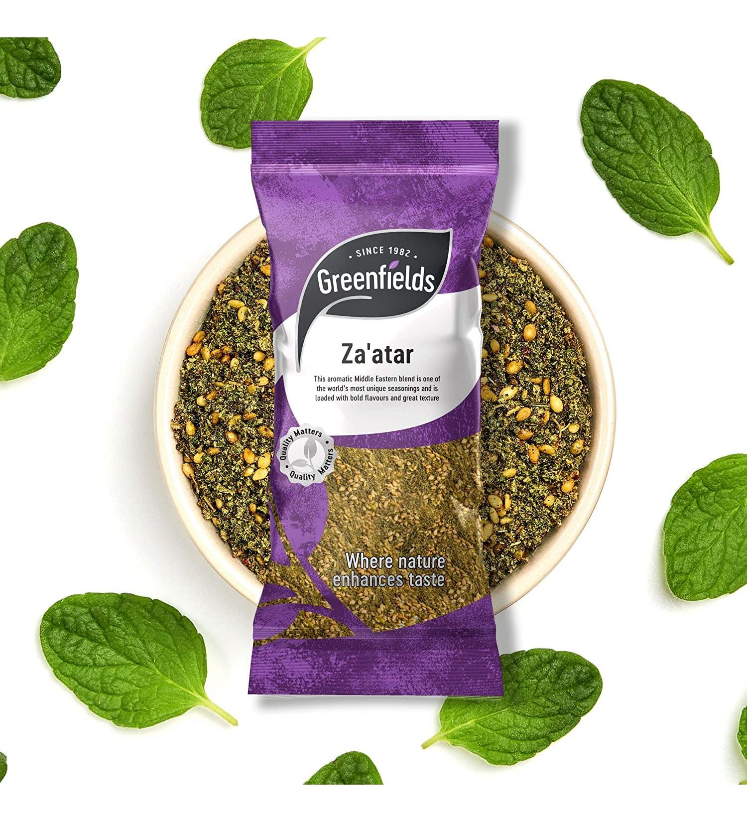 Zaatar (Zataar) | Mixed Thyme | 200g | Premium Quality - Buy Online on GoSupps.com