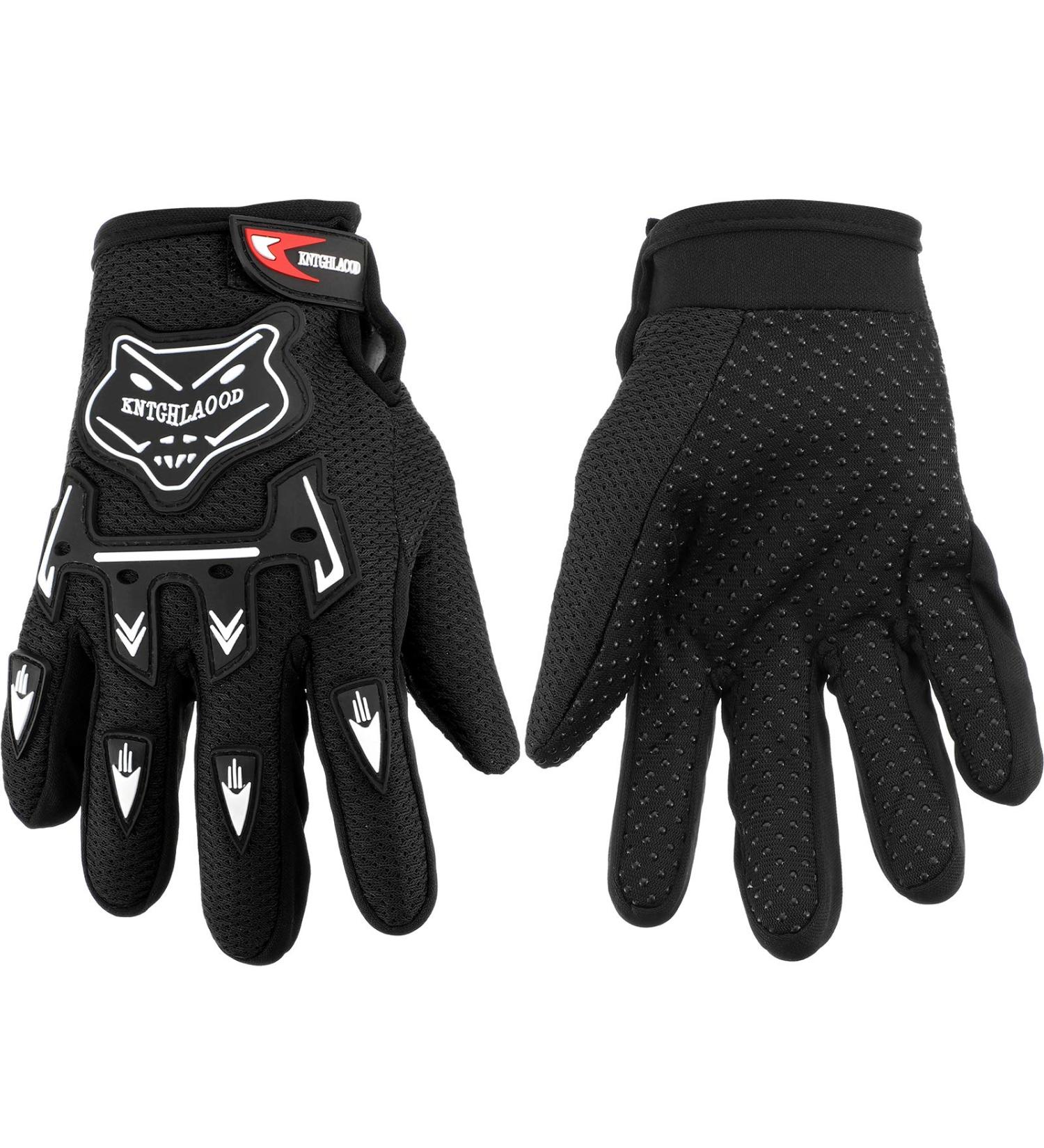 Friends Kinder Winter Sport Gloves - Black Motocross Dirt Bike & Outdoor Cycling Gloves for Kids - Buy Online on GoSupps.com
