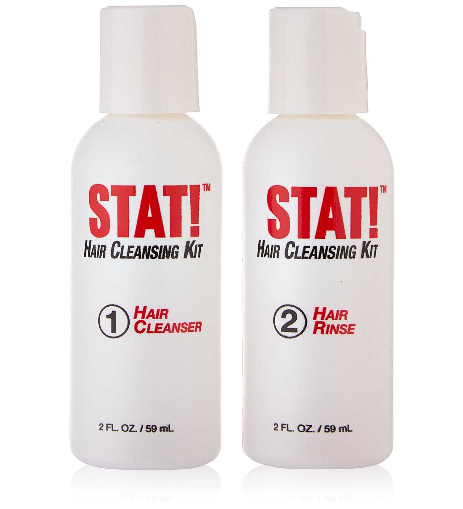 Sarken Nutrition Stat Hair Detox Shampoo Kit - Cleanses Hair Follicles and Removes Impurities - Buy Online on GoSupps.com